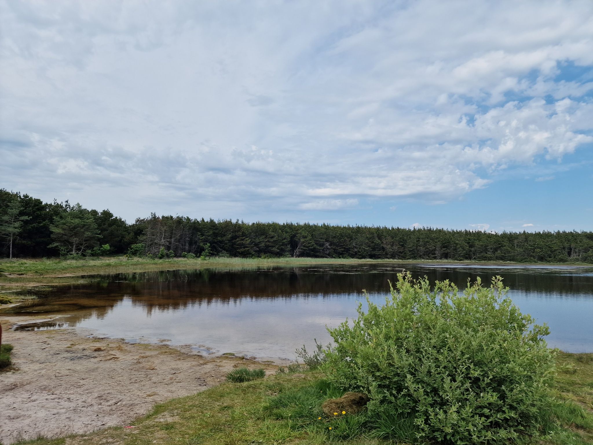 Husby badesø