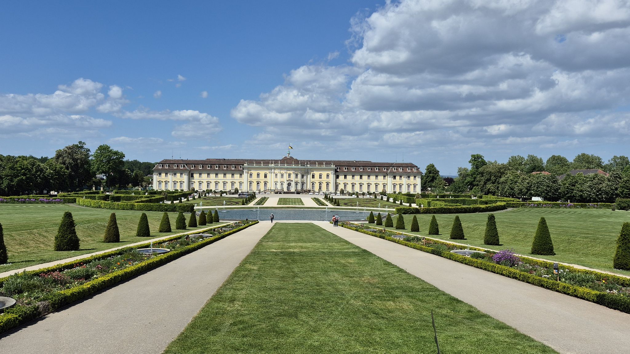 Ludwigsburg Blühendes Barock