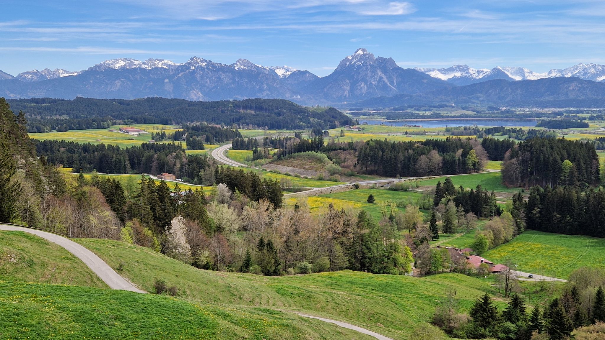 Aussicht von Beichtelsteinalpe