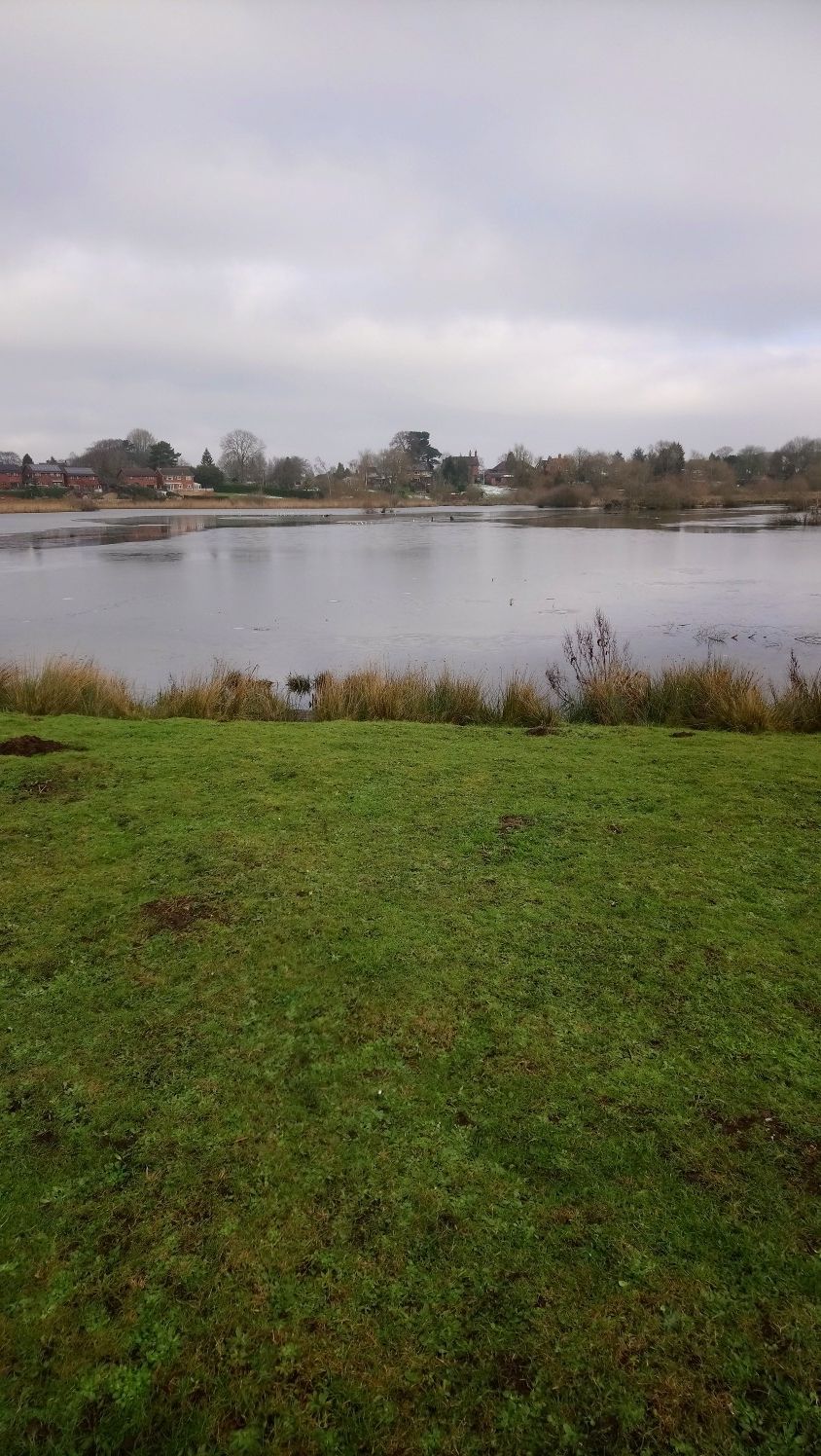 looking across Boundary Flash
