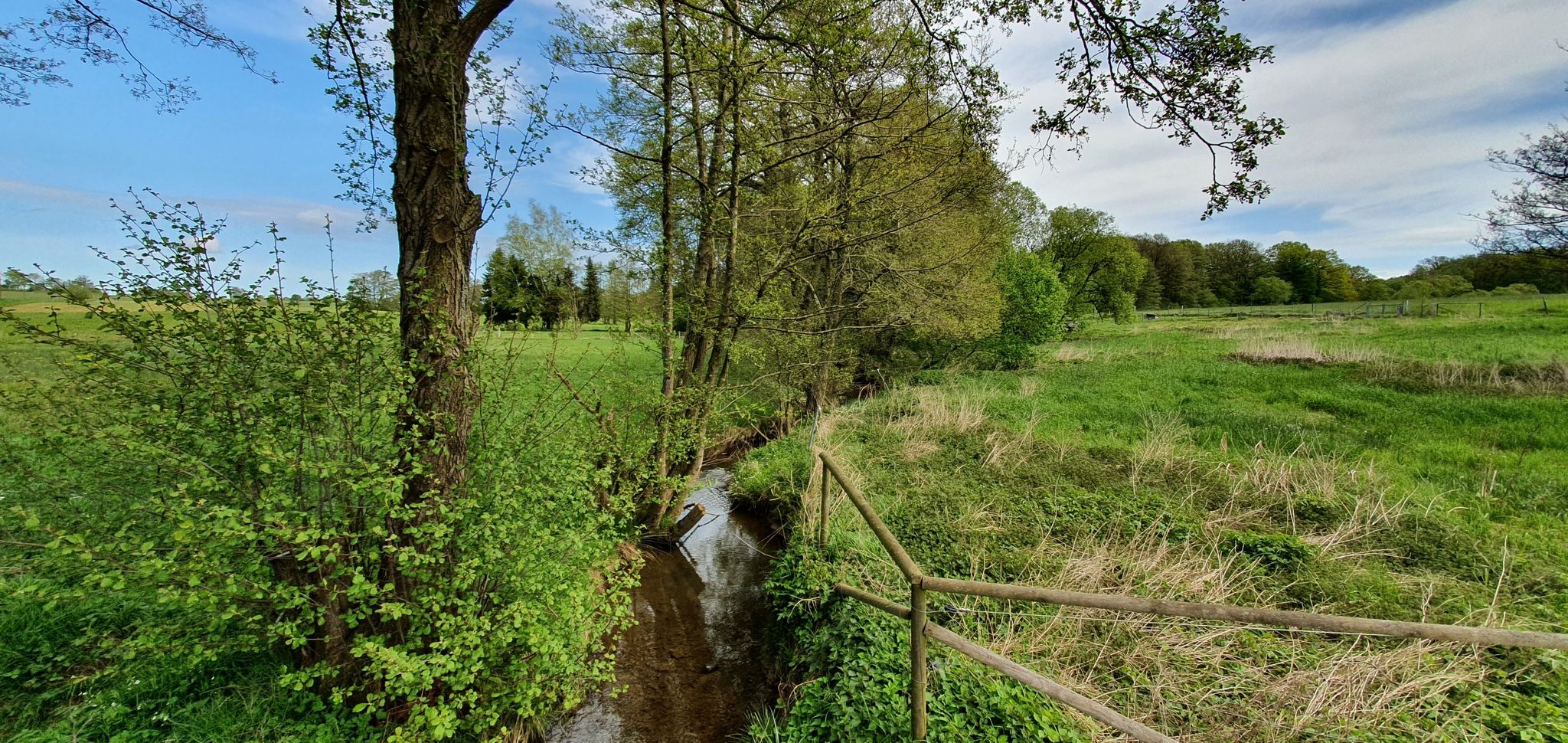 Nochmal über den Freiheitsbach