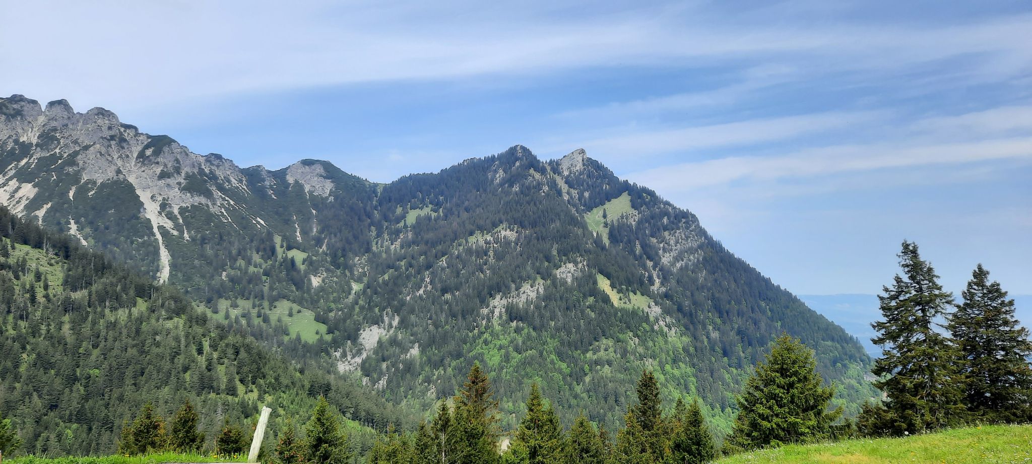 Gurtisspitze und Zärwas Heil Spitze