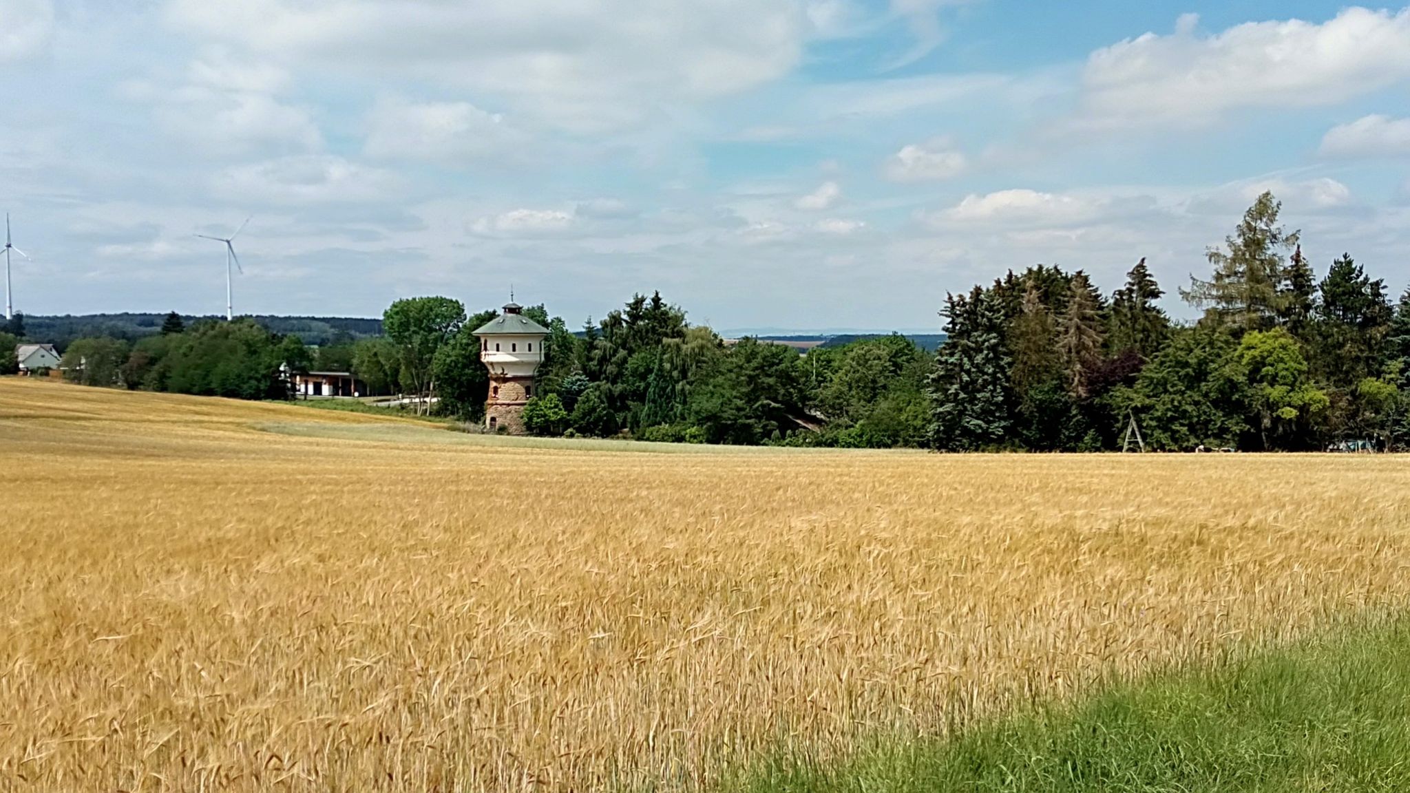 Wasserturm Pfalzfeld 