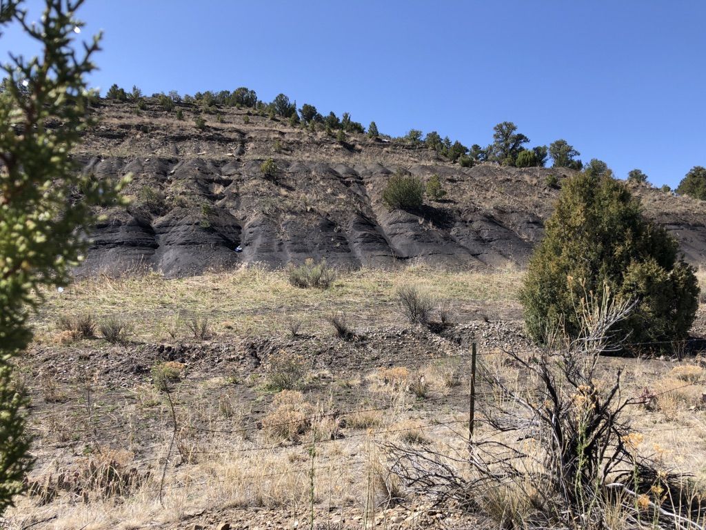 layers of coal