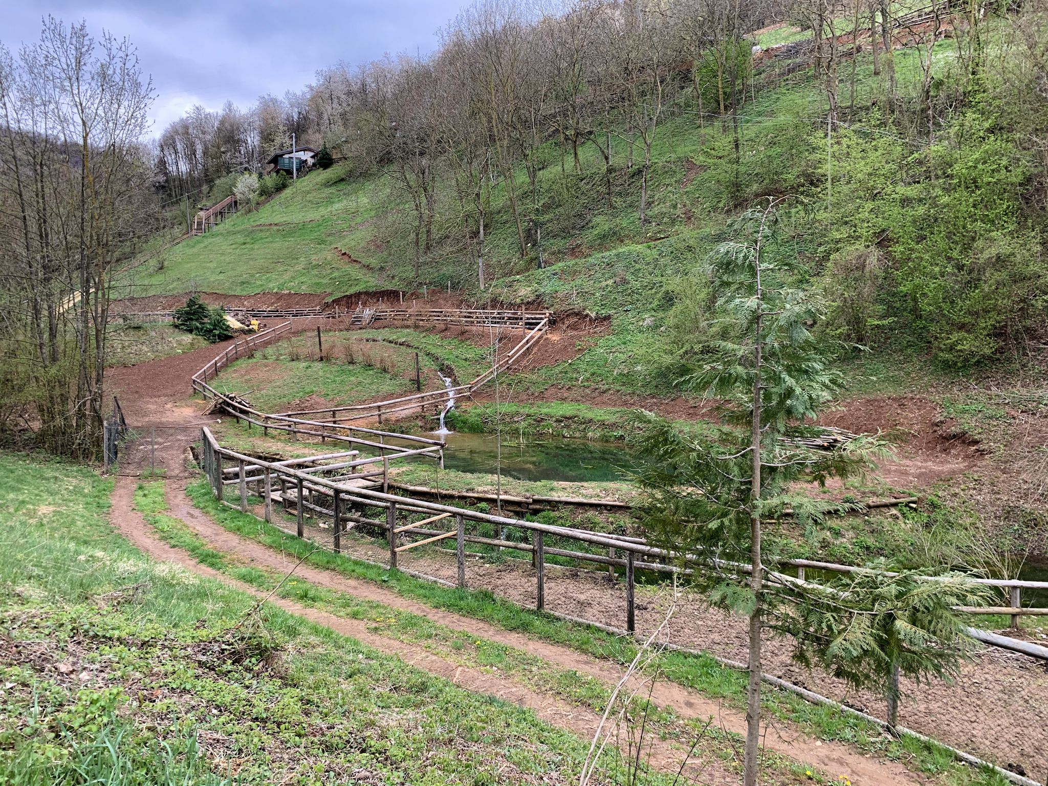 L'agriturismo Fontana Nata
