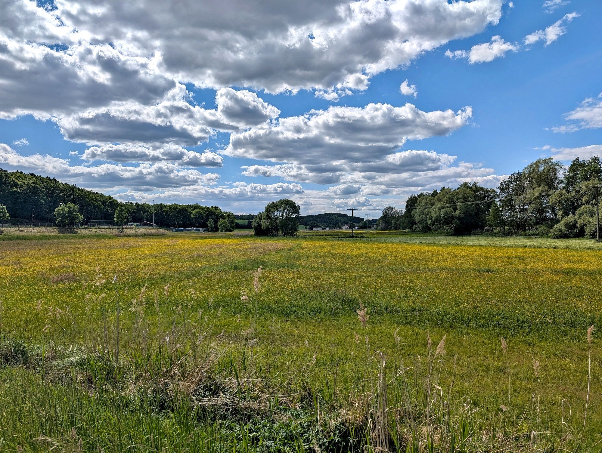 Blick ins Aurachtal bei Waizendorf