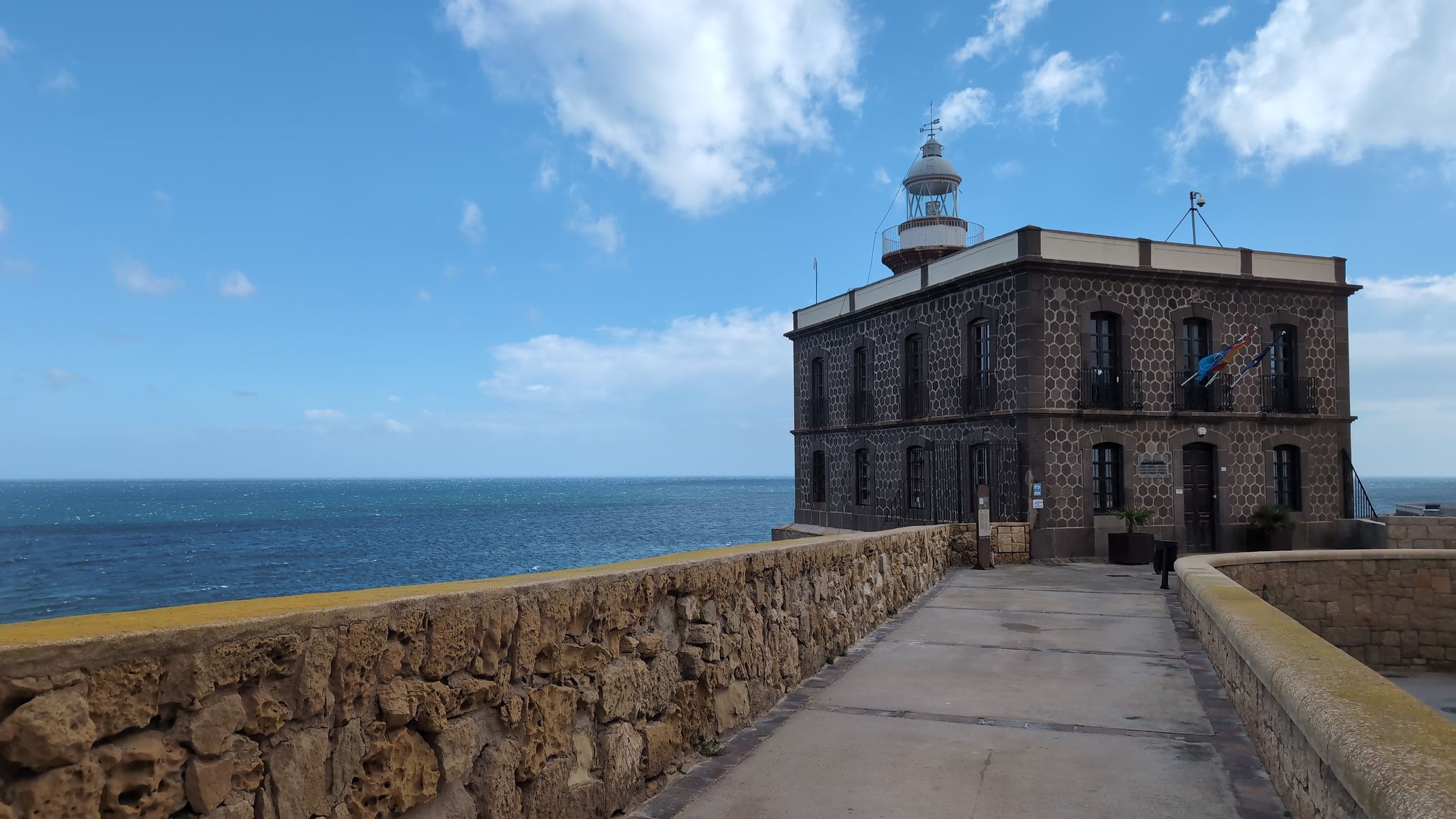 Torreón de Bonete / Faro de Melilla
