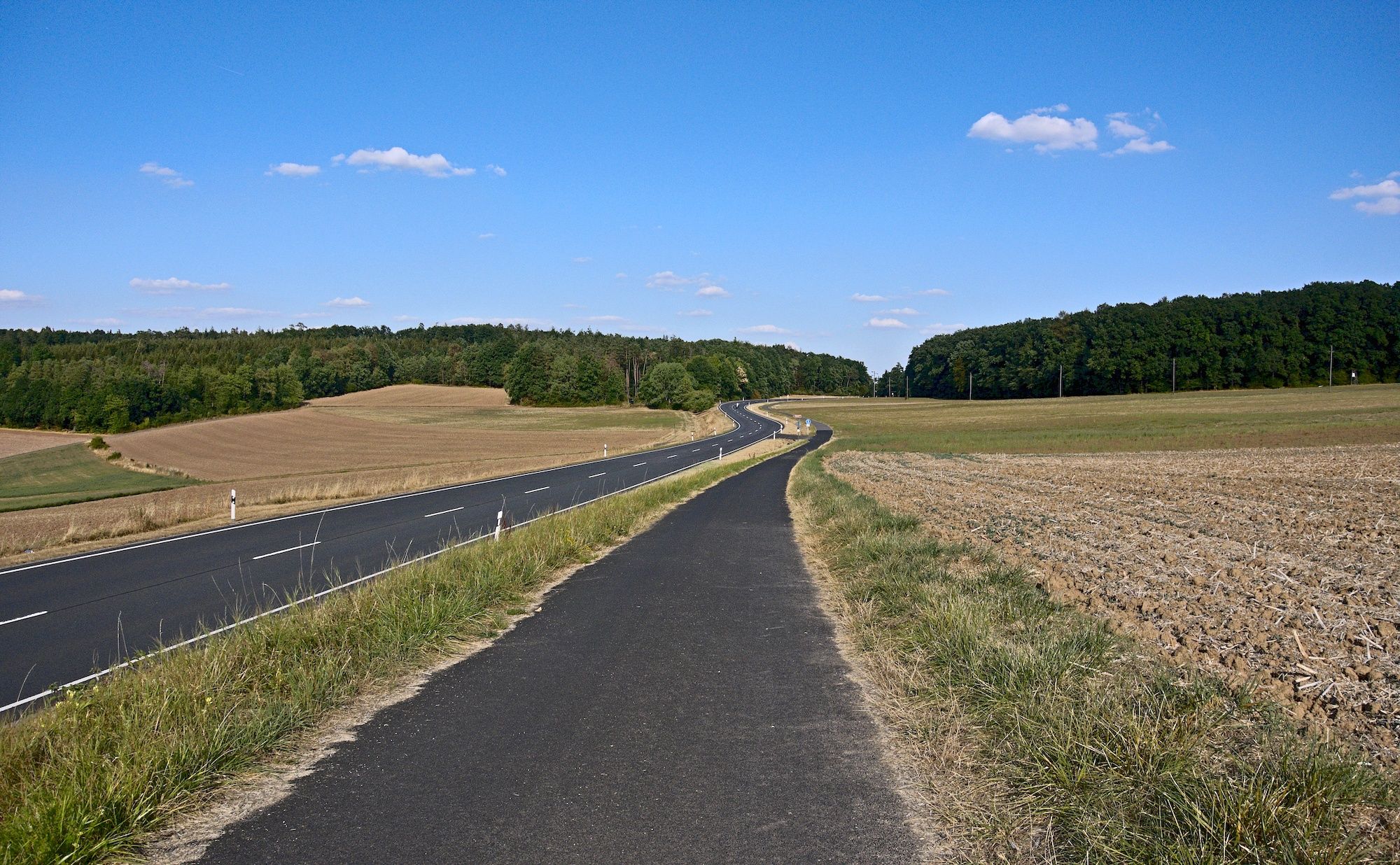 Rückweg nach Marktheidenfeld