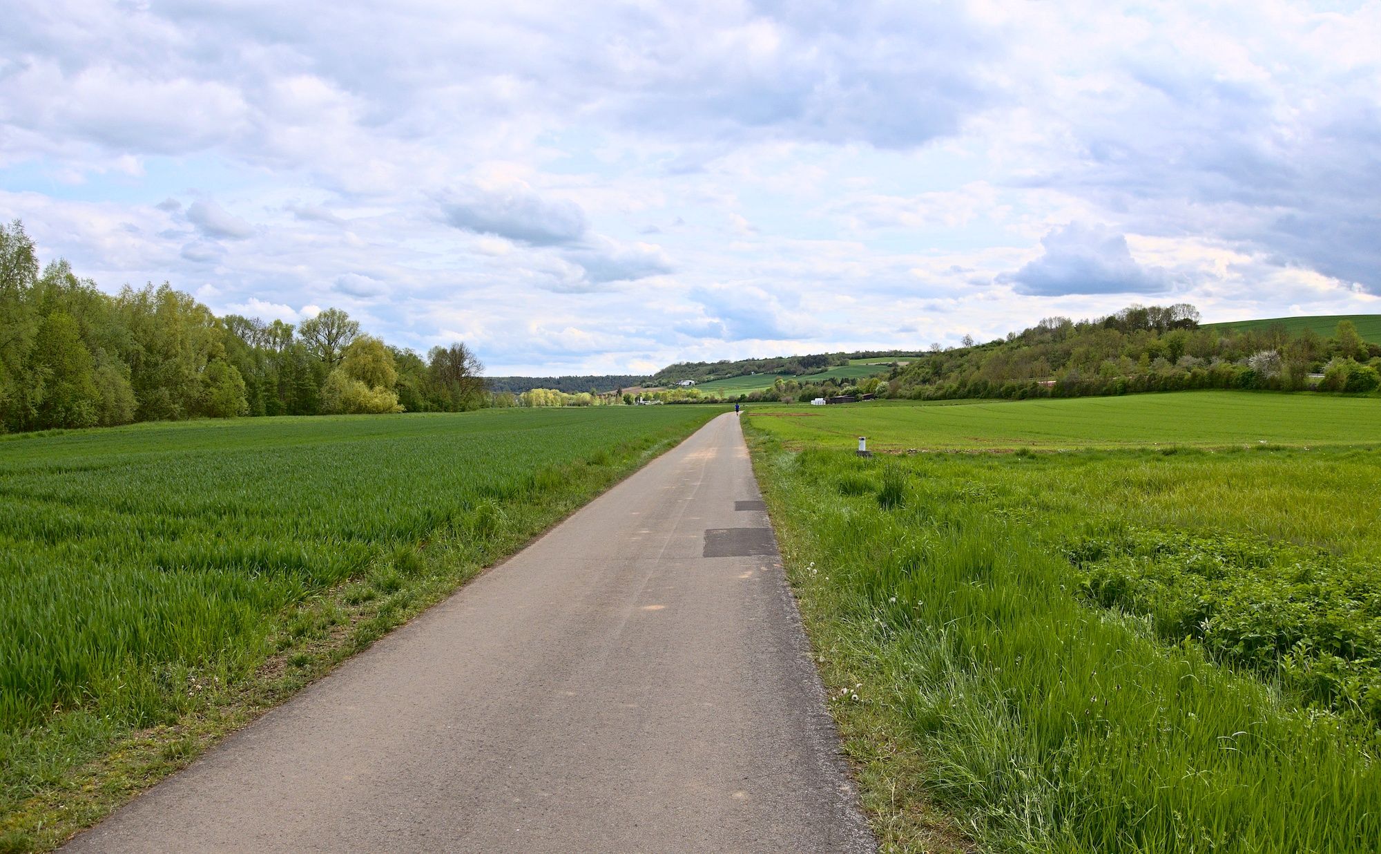 Zwischen Unsleben und Heustreu