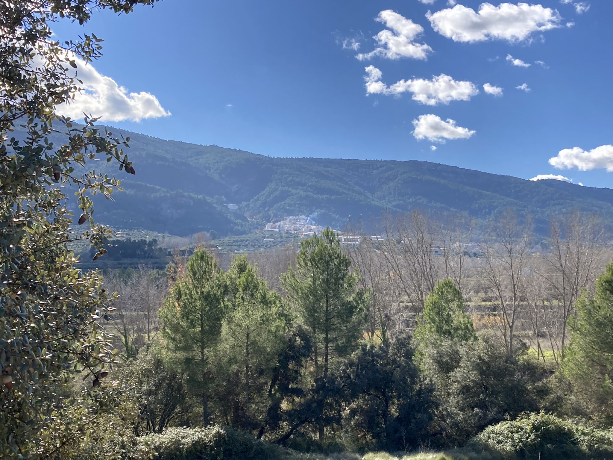Vistas de Agres