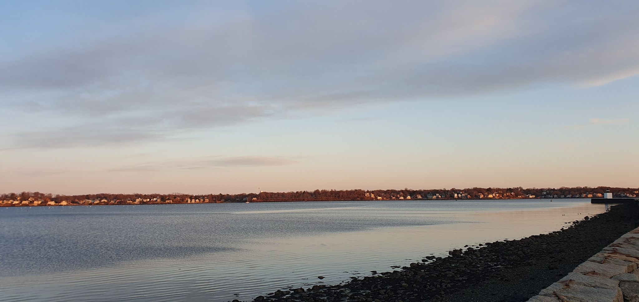 Blick vom Salem Maritime History Site