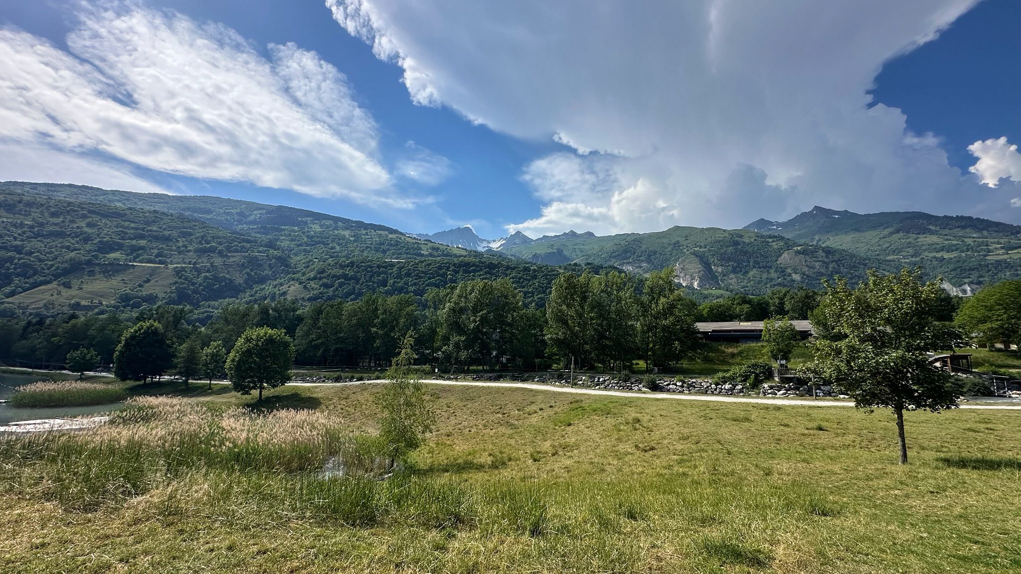 ...Bergsicht🤩🏔...