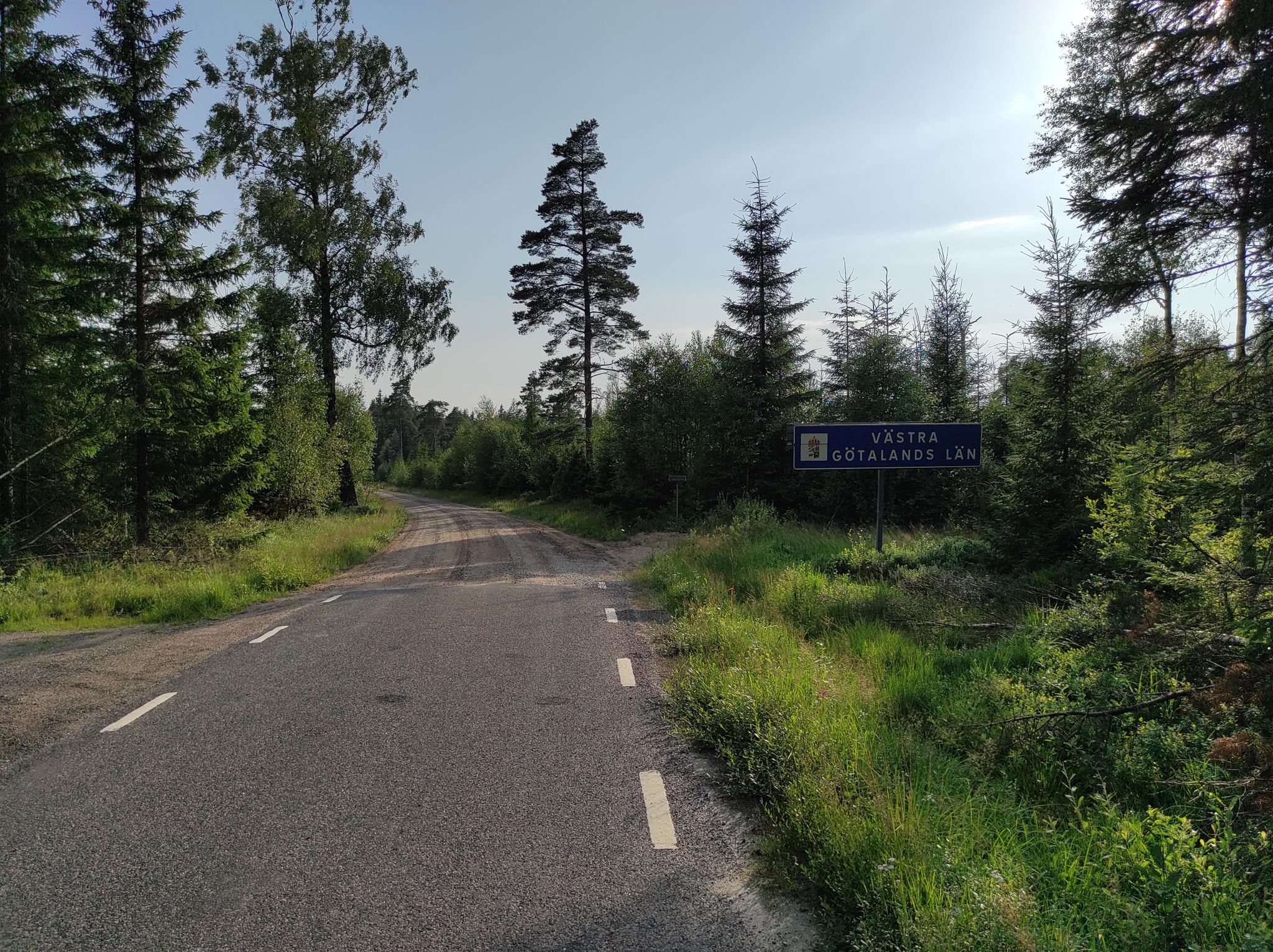 Another exciting county border crossing! :D