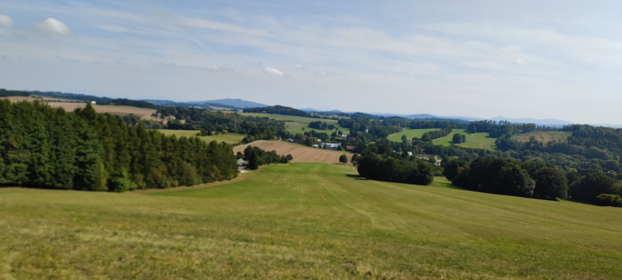 Bieleboh Blick von Schutzhütte