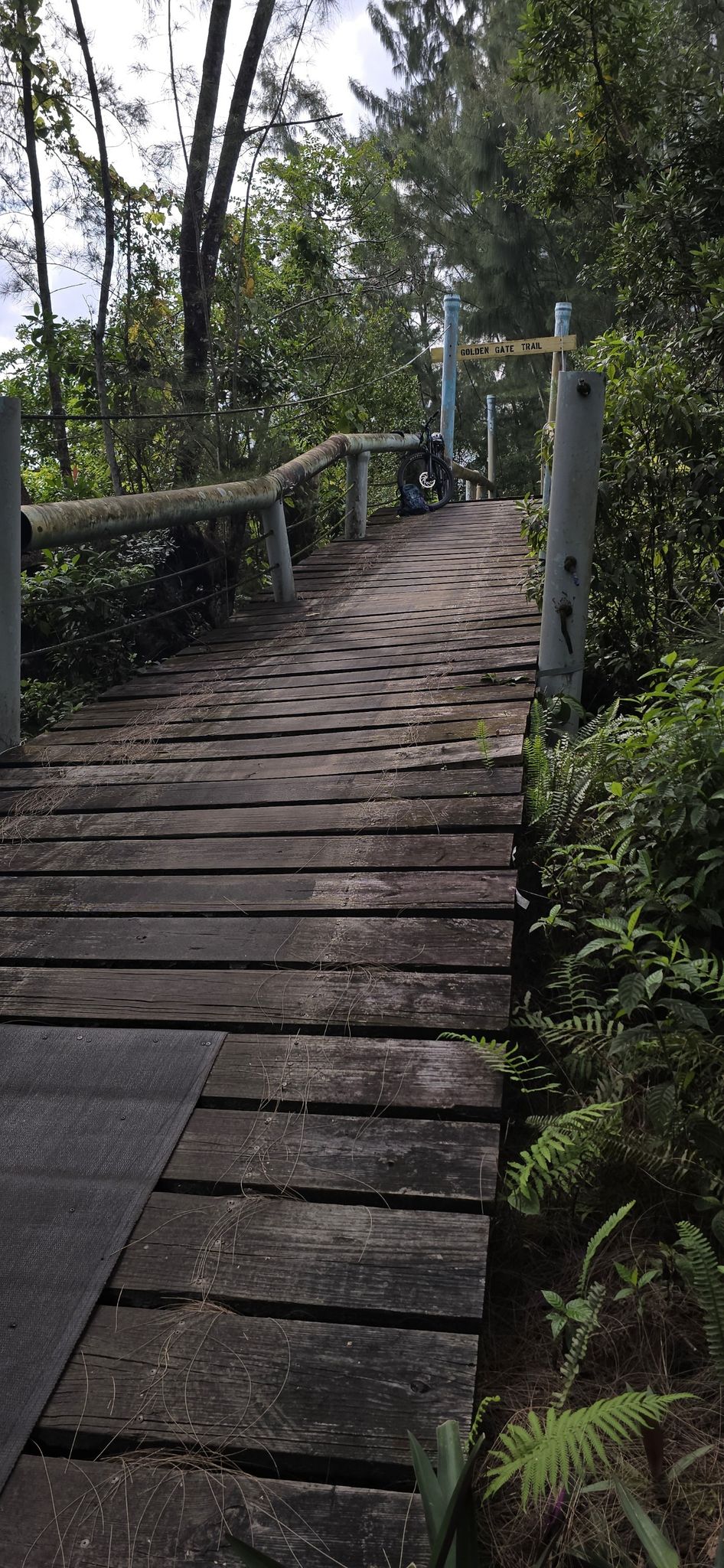 Golden Gate Trail at Amelia Earhart