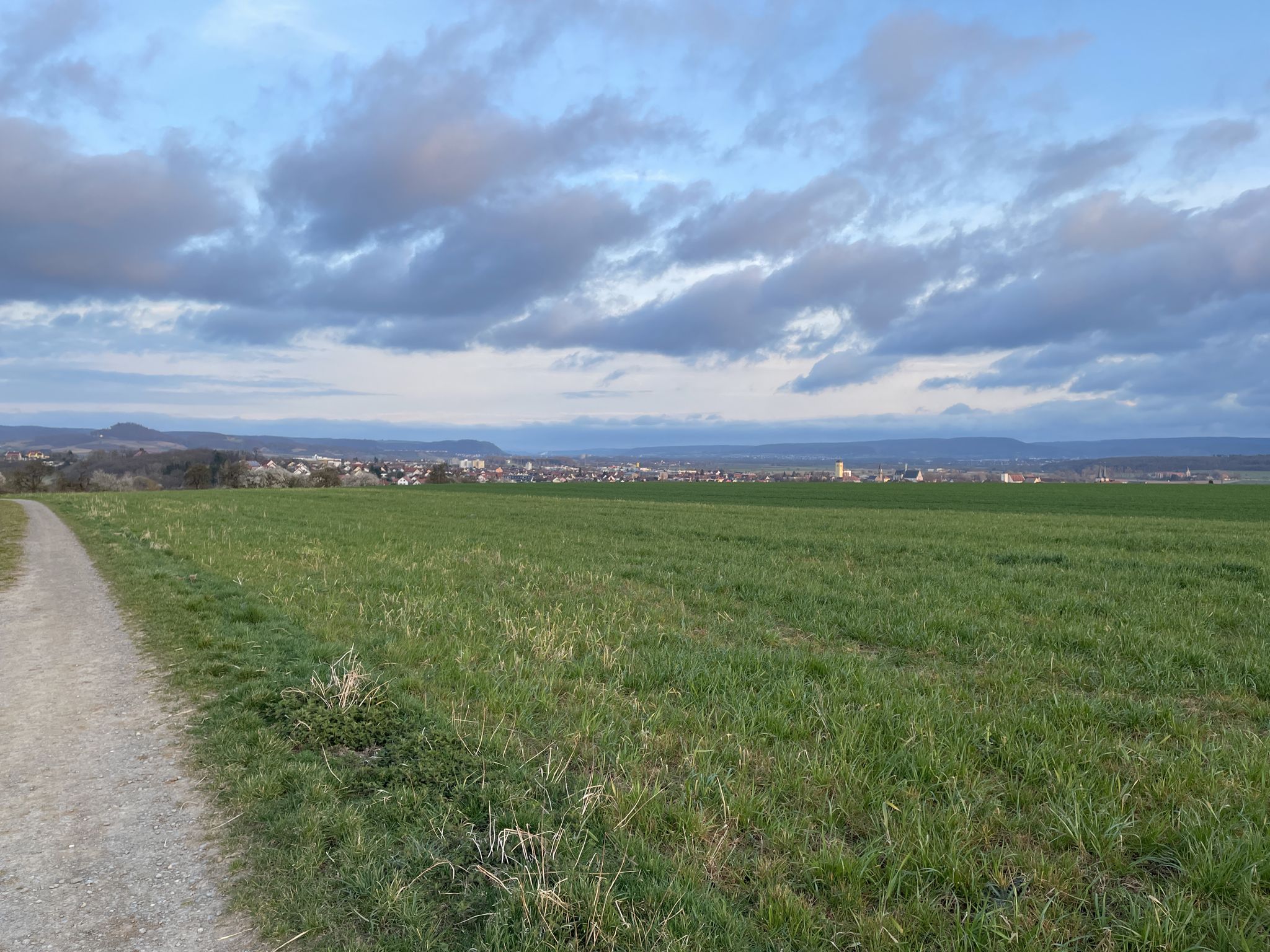 Blick auf Haßfurt