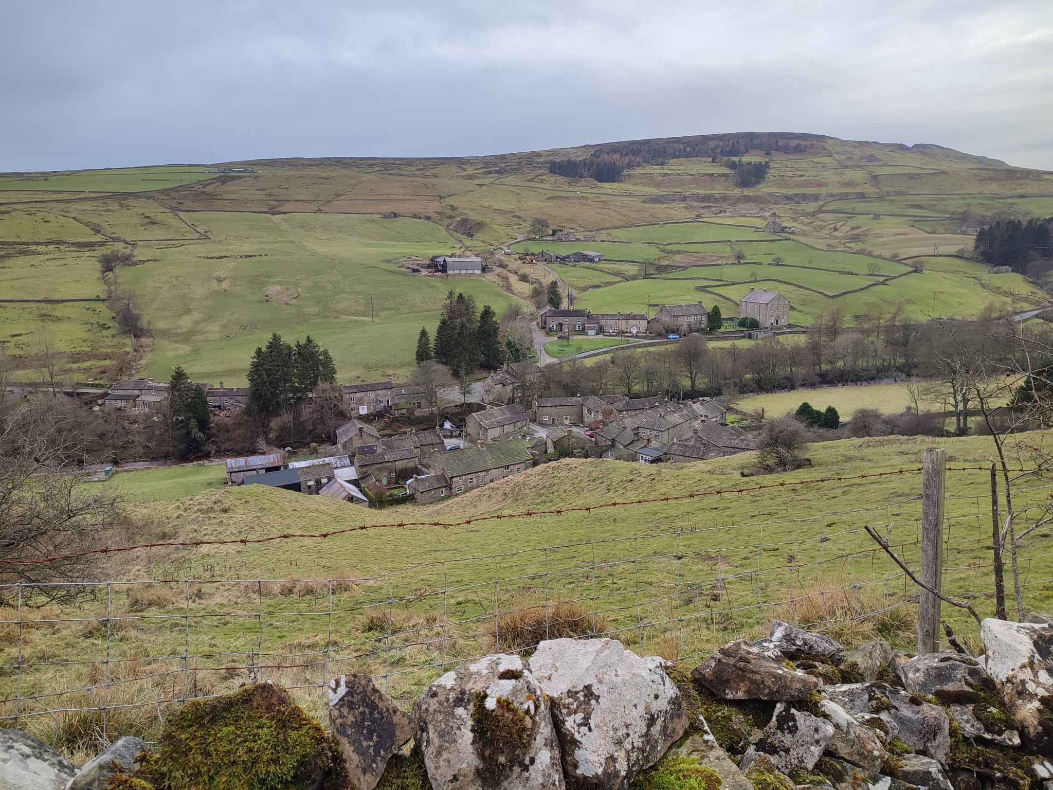 Just about back to Langthwaite and a well earned drink at the Red Lion