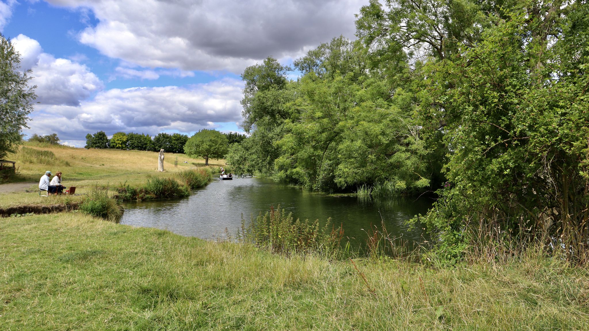Grantchester Meadows an der Cam