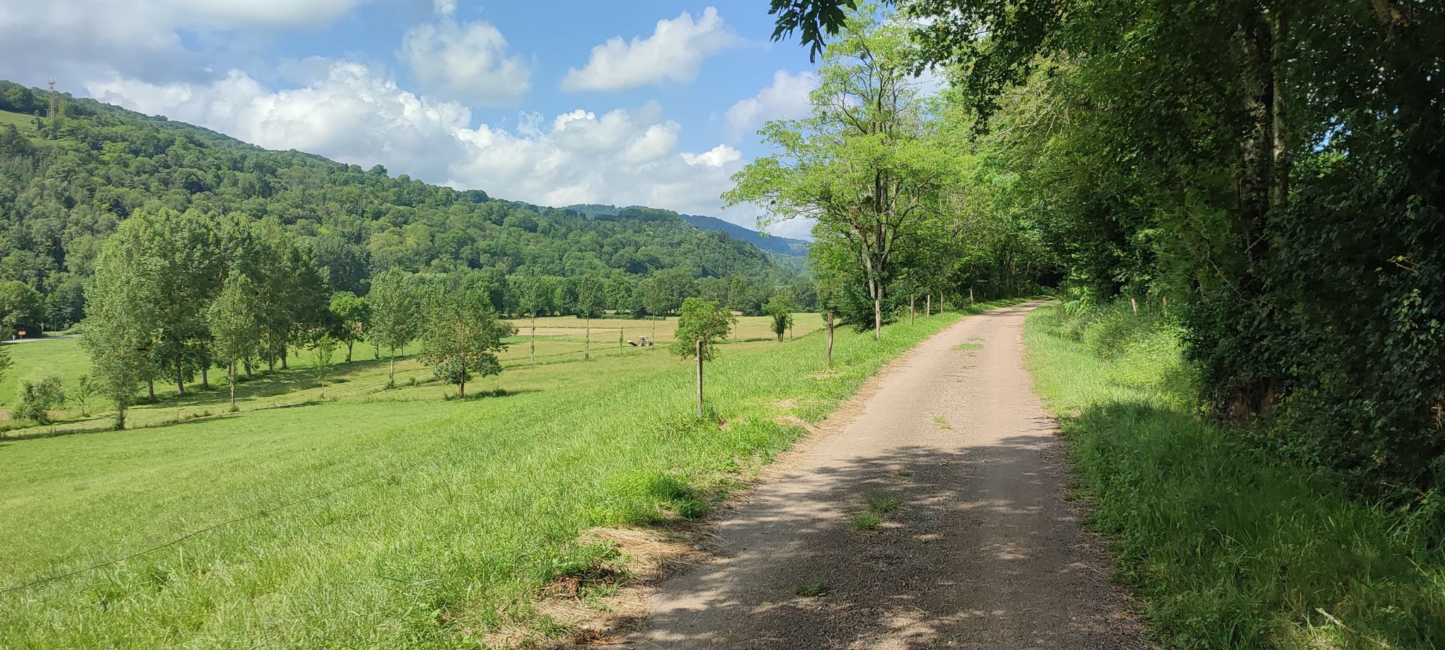 V81, Bahntrassenradweg Foix - Saint-Girons