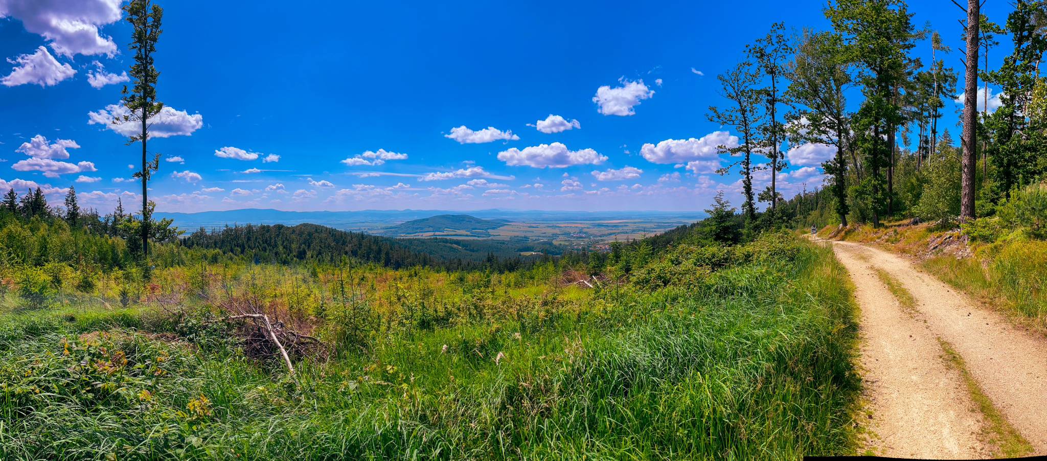 Challenging trails in the Drakensberg mountains.