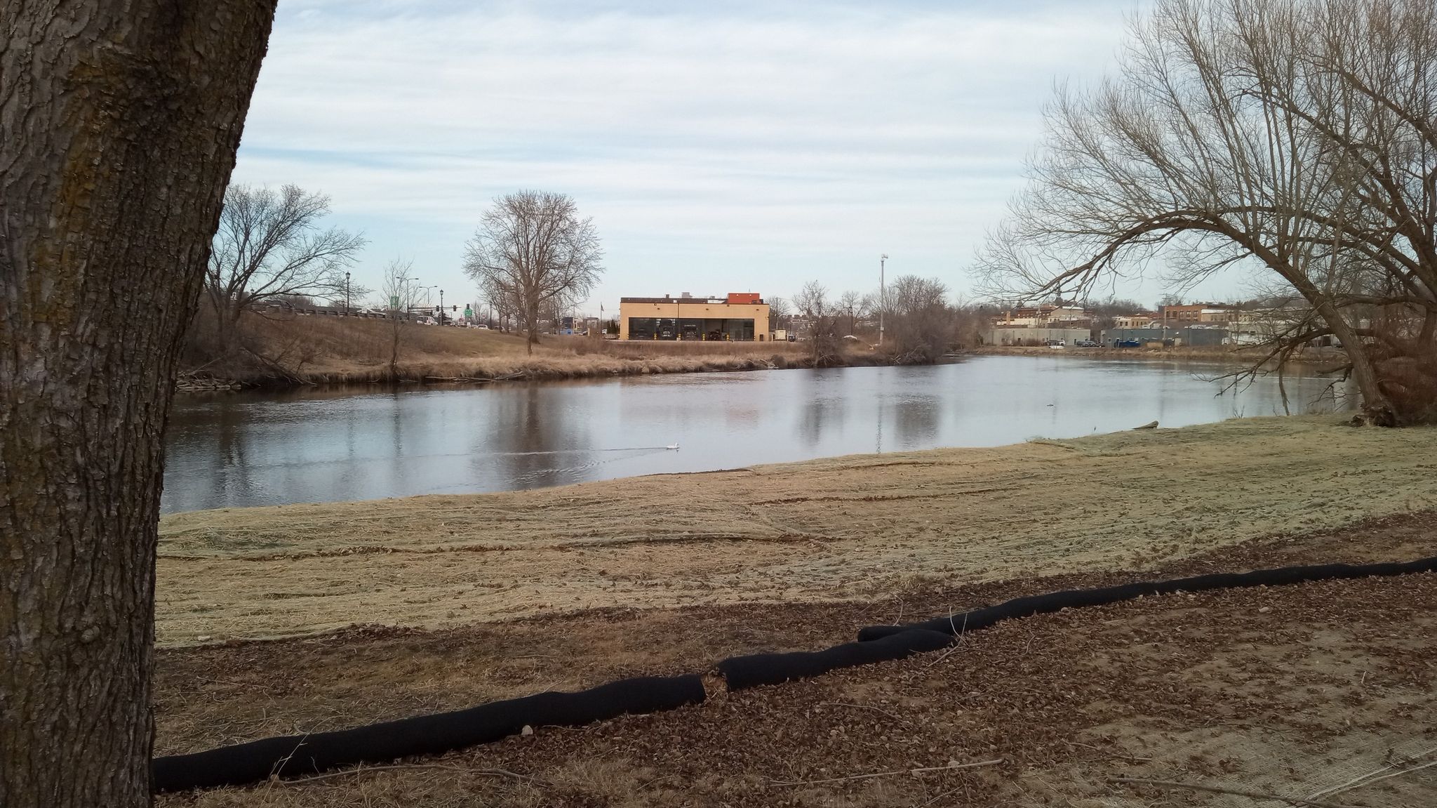 the farm duck is getting away!  Heading to the fire station I guess