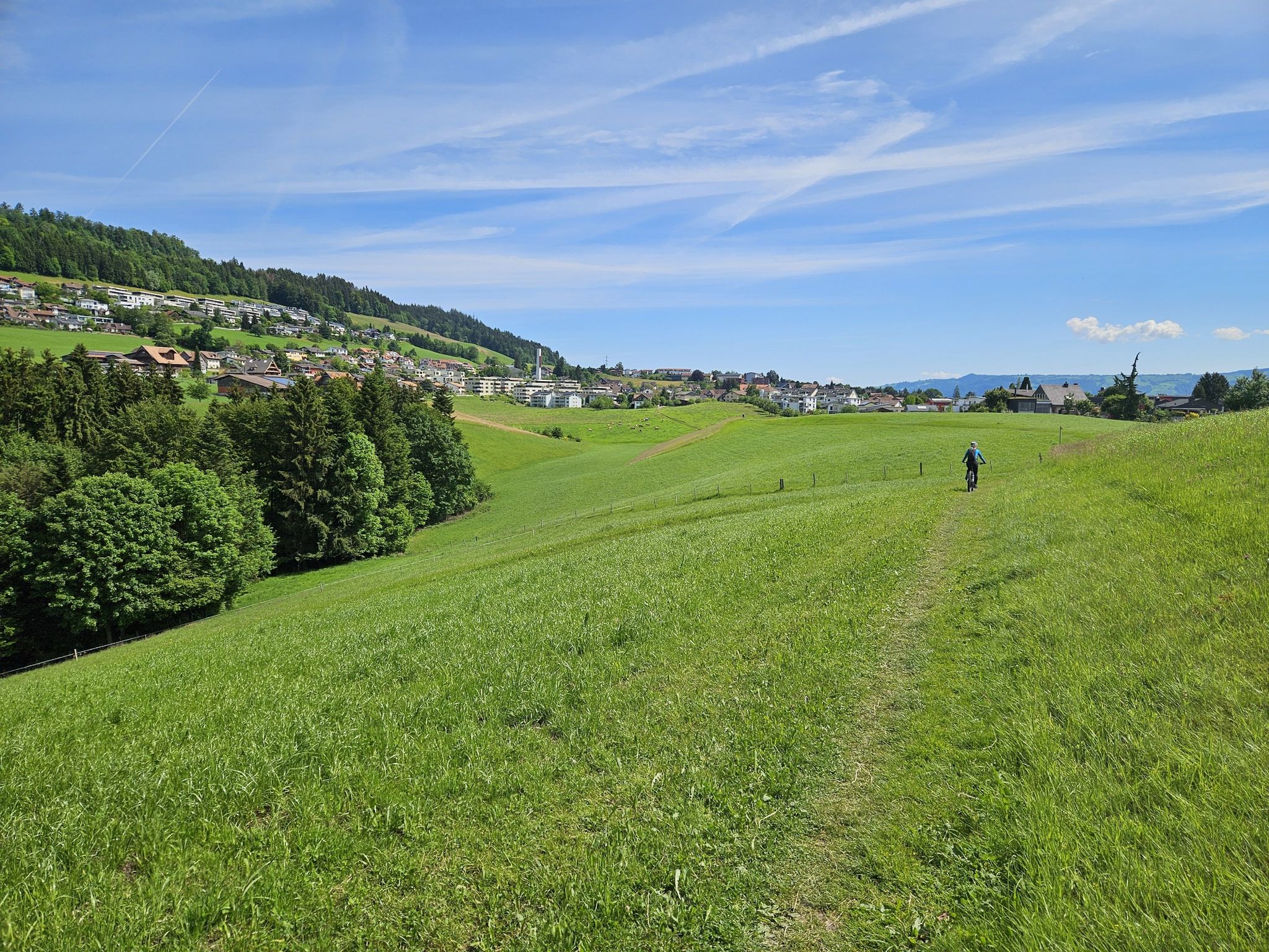 Zweiermatt vor Udligenswil.