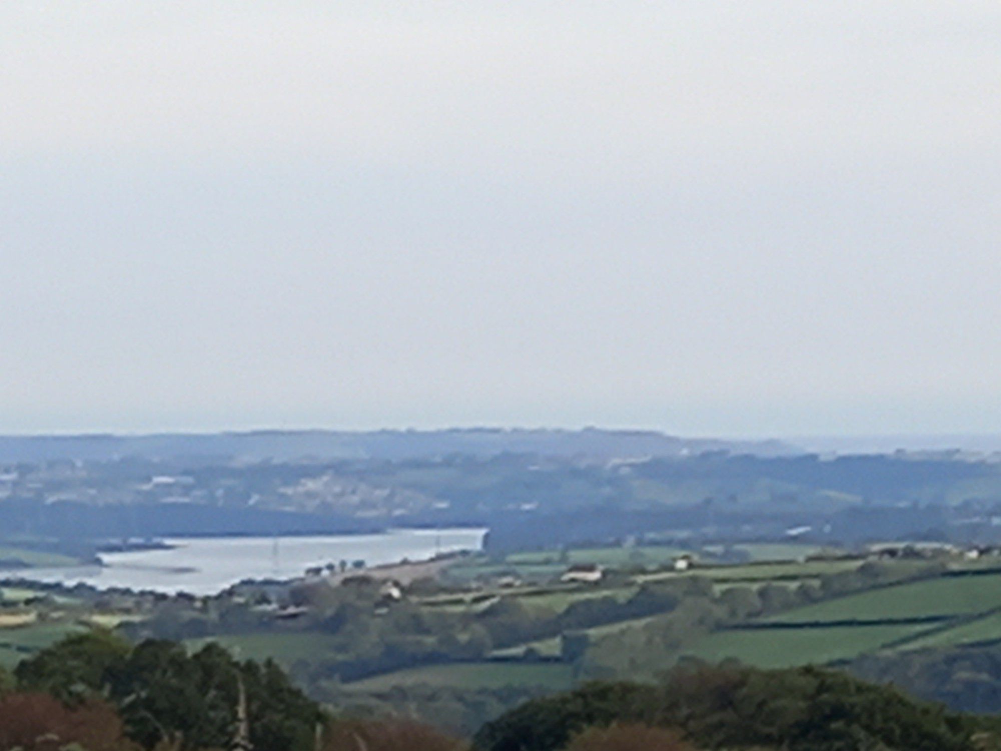 Looking out to Plymouth