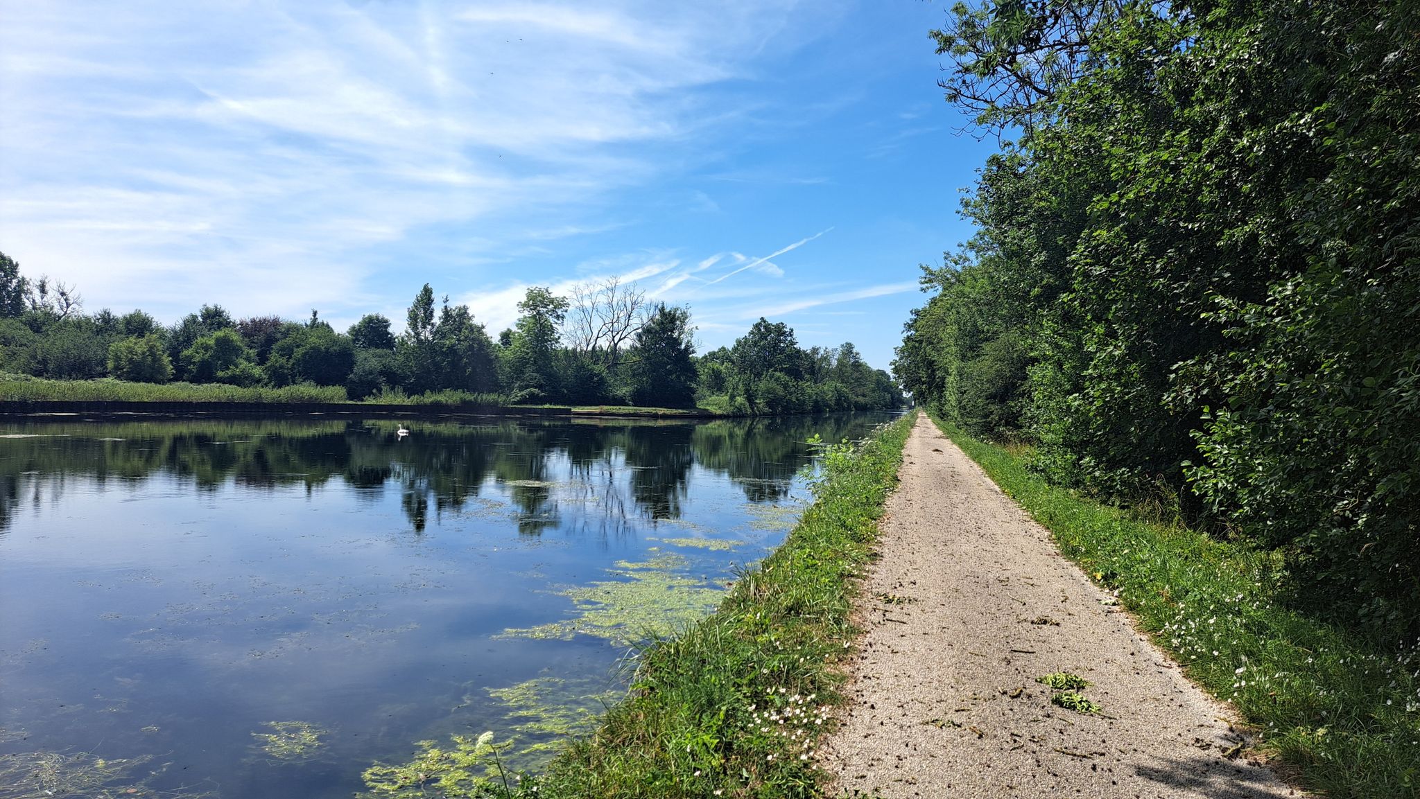 canal sambre oise ribemont
