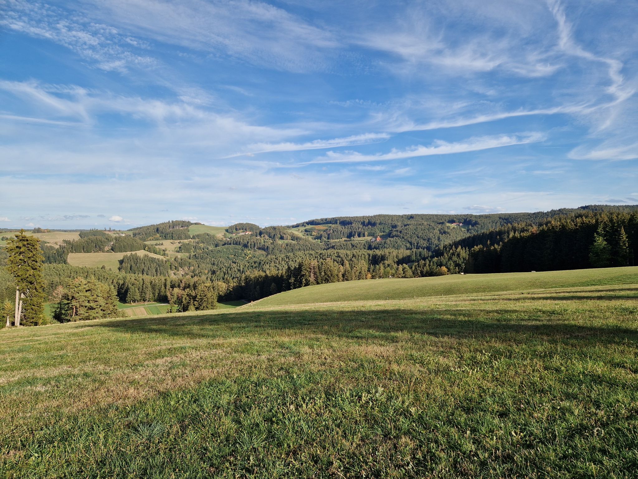 Blick vom Aussichtspunkt Geutsche