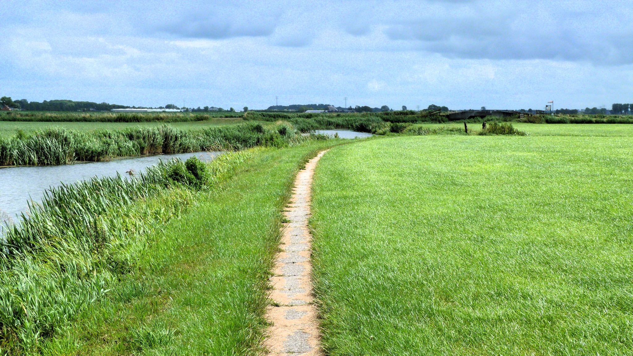 "Toeristisch" fietspad
