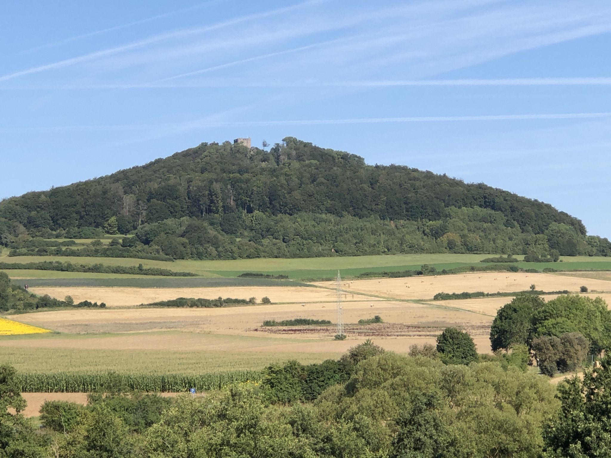 Die Weidelsburg