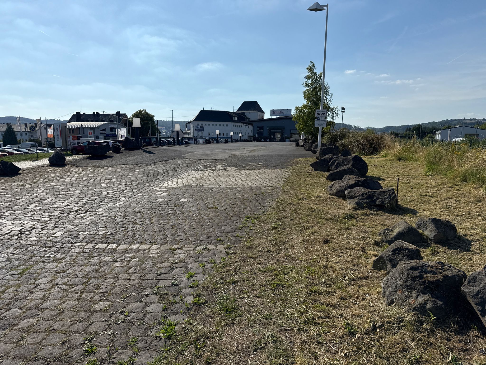 Ehemalige Verladerampe Mayen-Ost