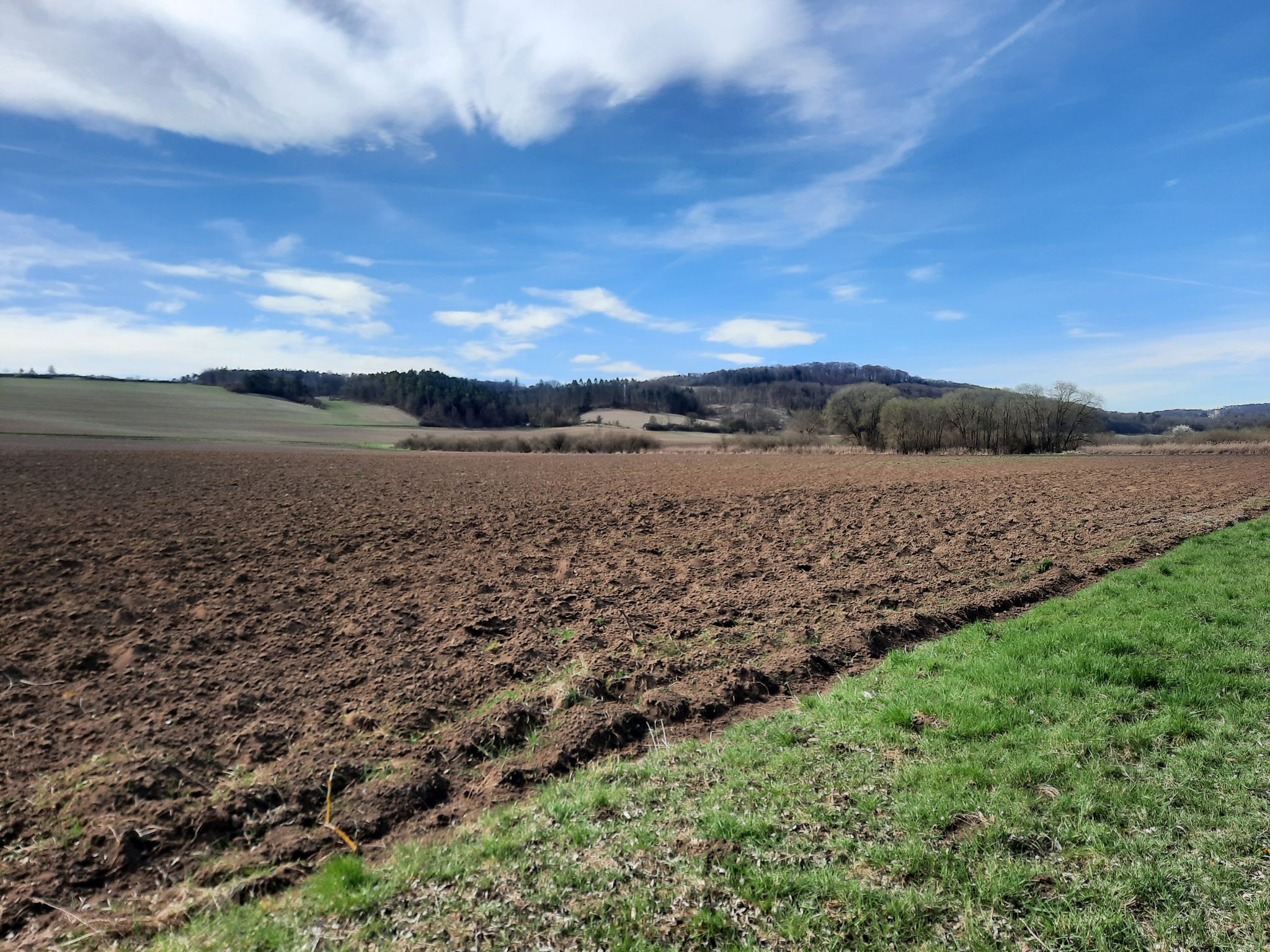 Blick zum Ruhmberg