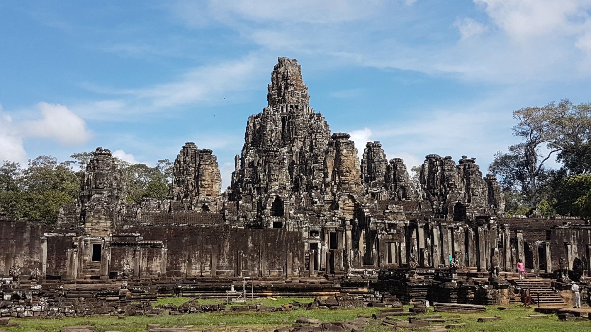Bayon Tempel in Arkor Tom