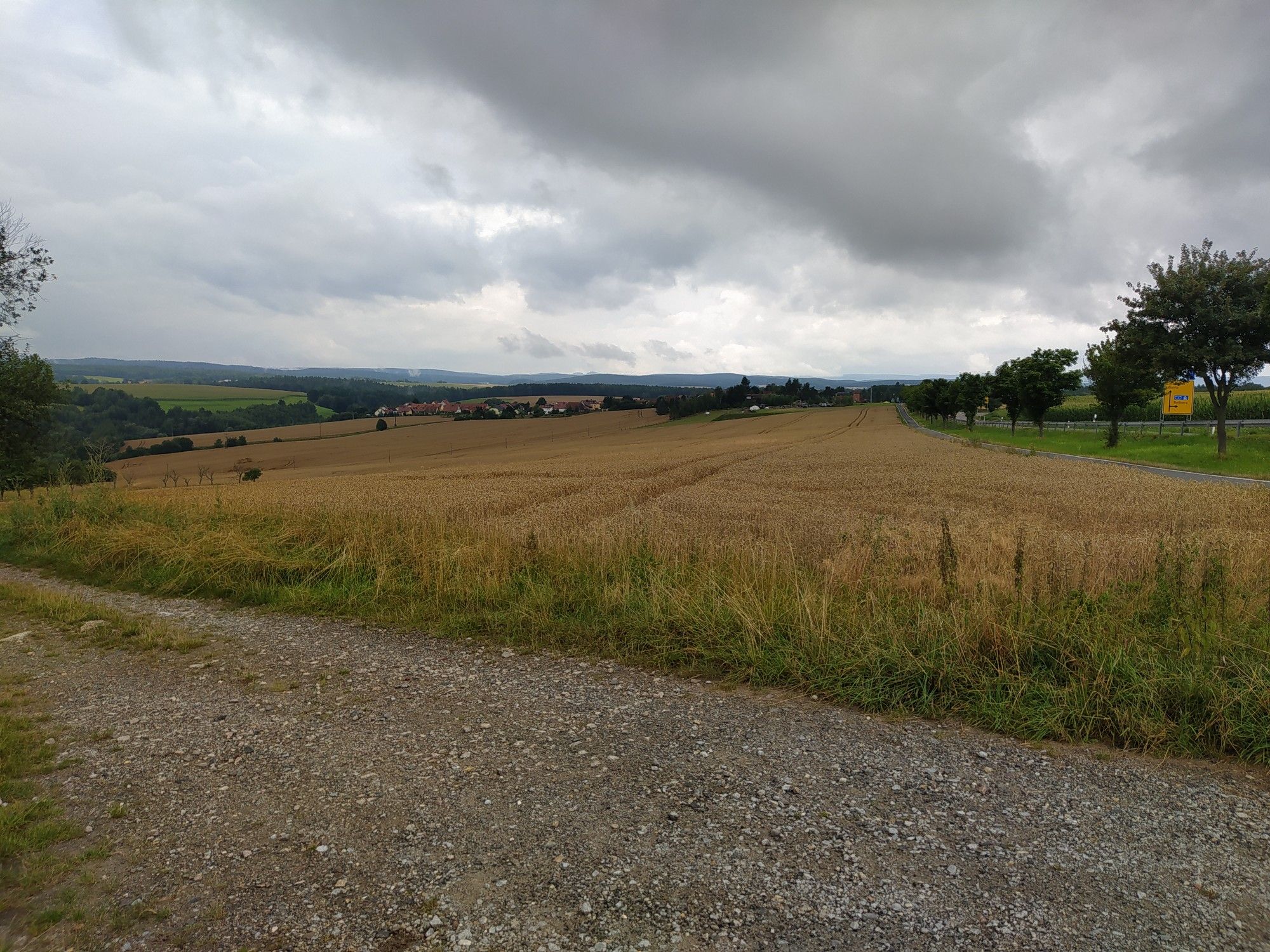 Blick nach Quirla