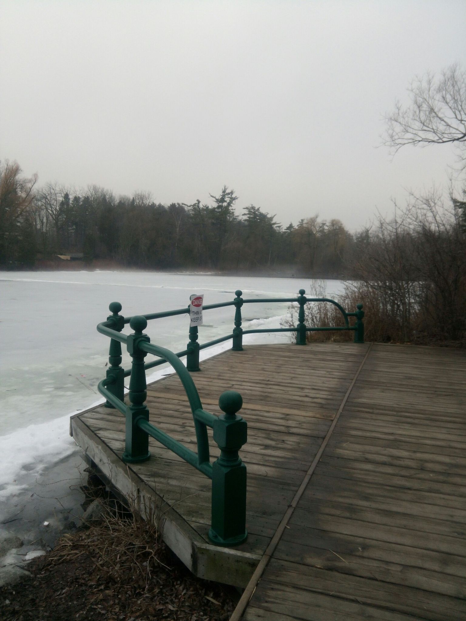 thin ice richmond hill