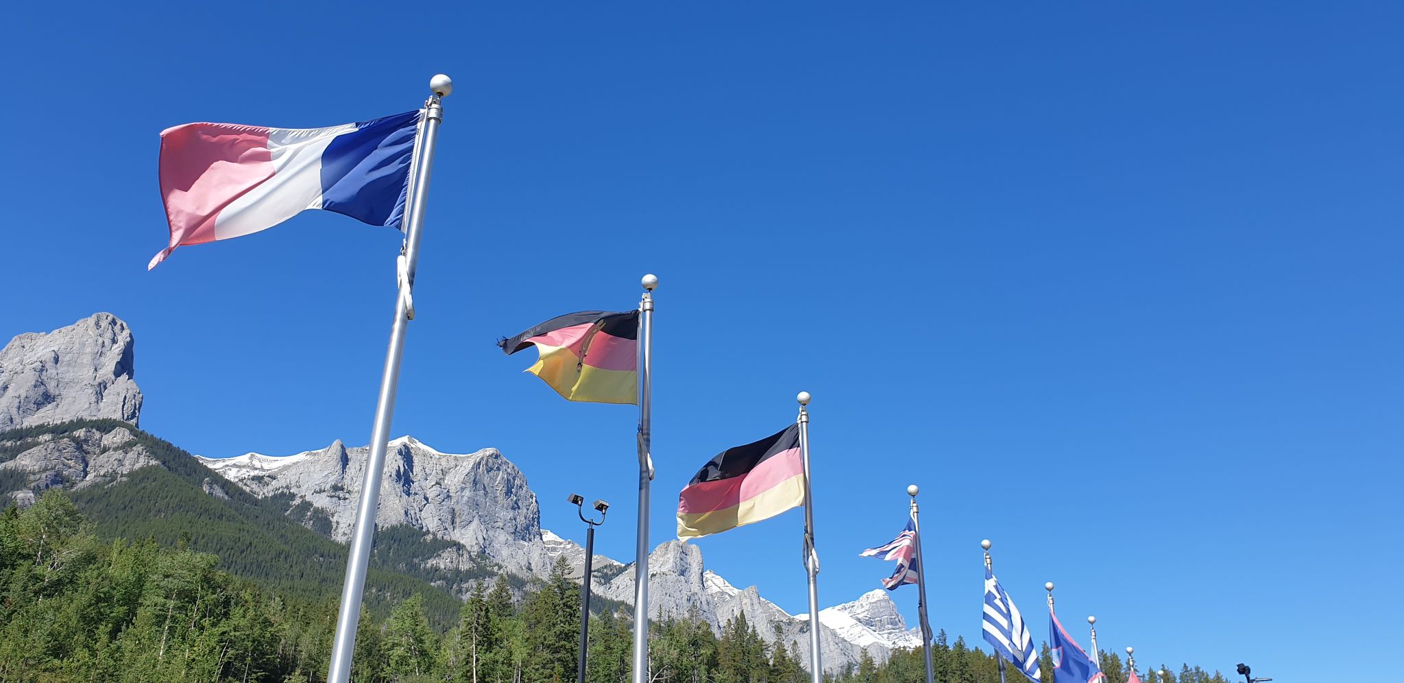 Damals haben noch 2 Deutschland teilgenommen!