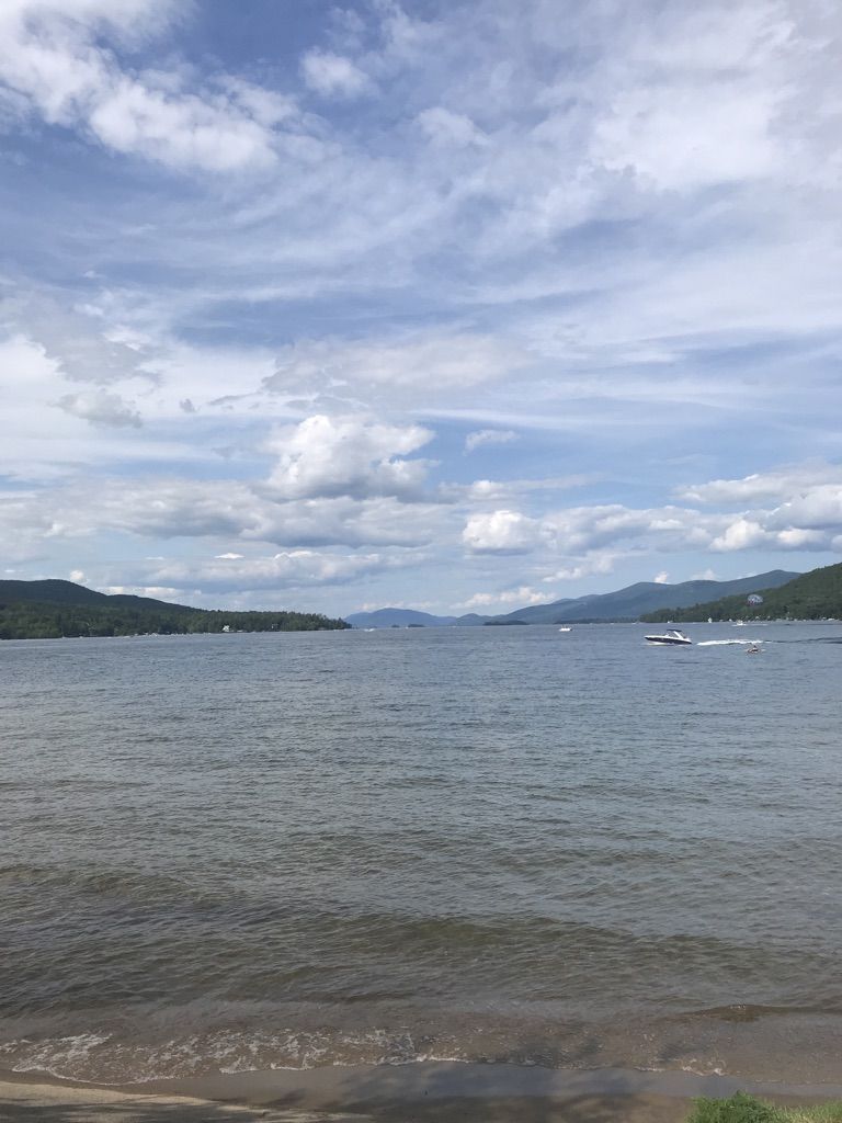 Million Dollar Beach - Lake George