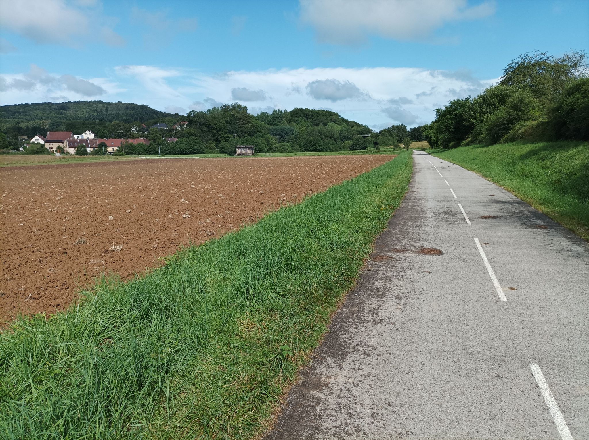 heute guter Weg und gutes Wetter