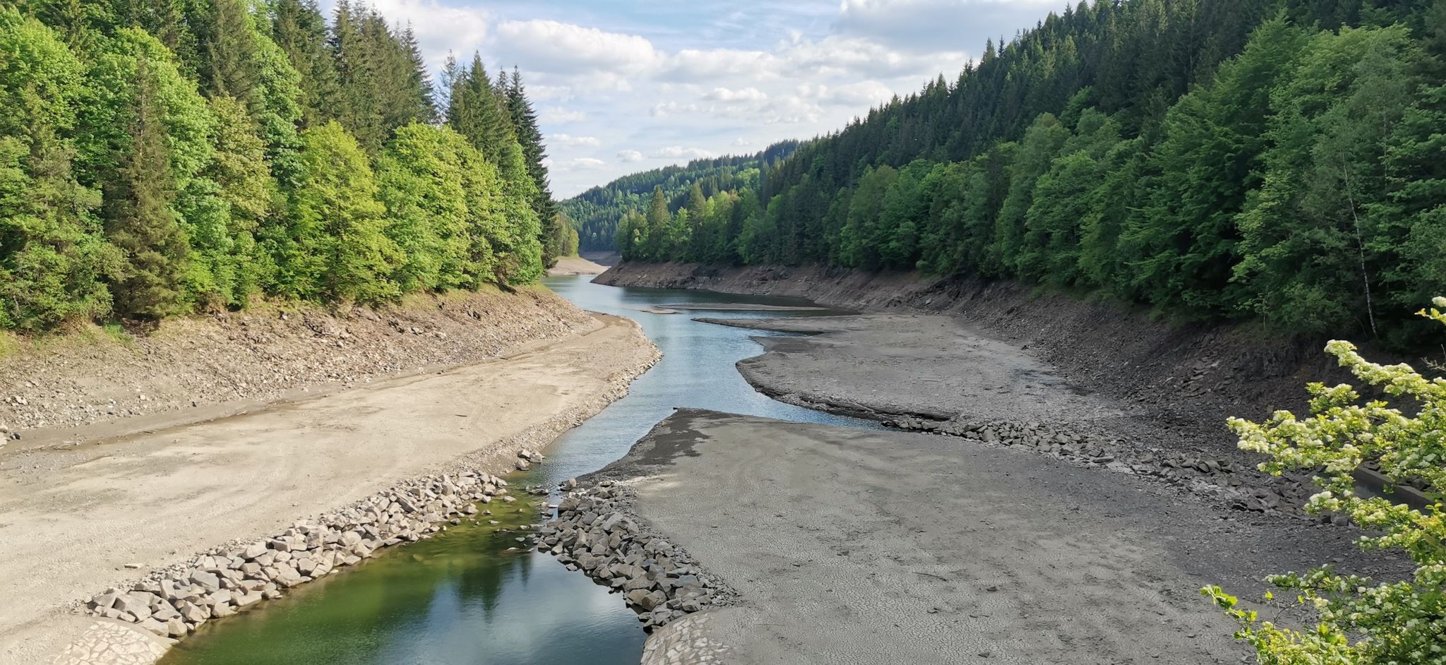 Wasserstand: Ist 436,62  (max Ziel 447 min 422)