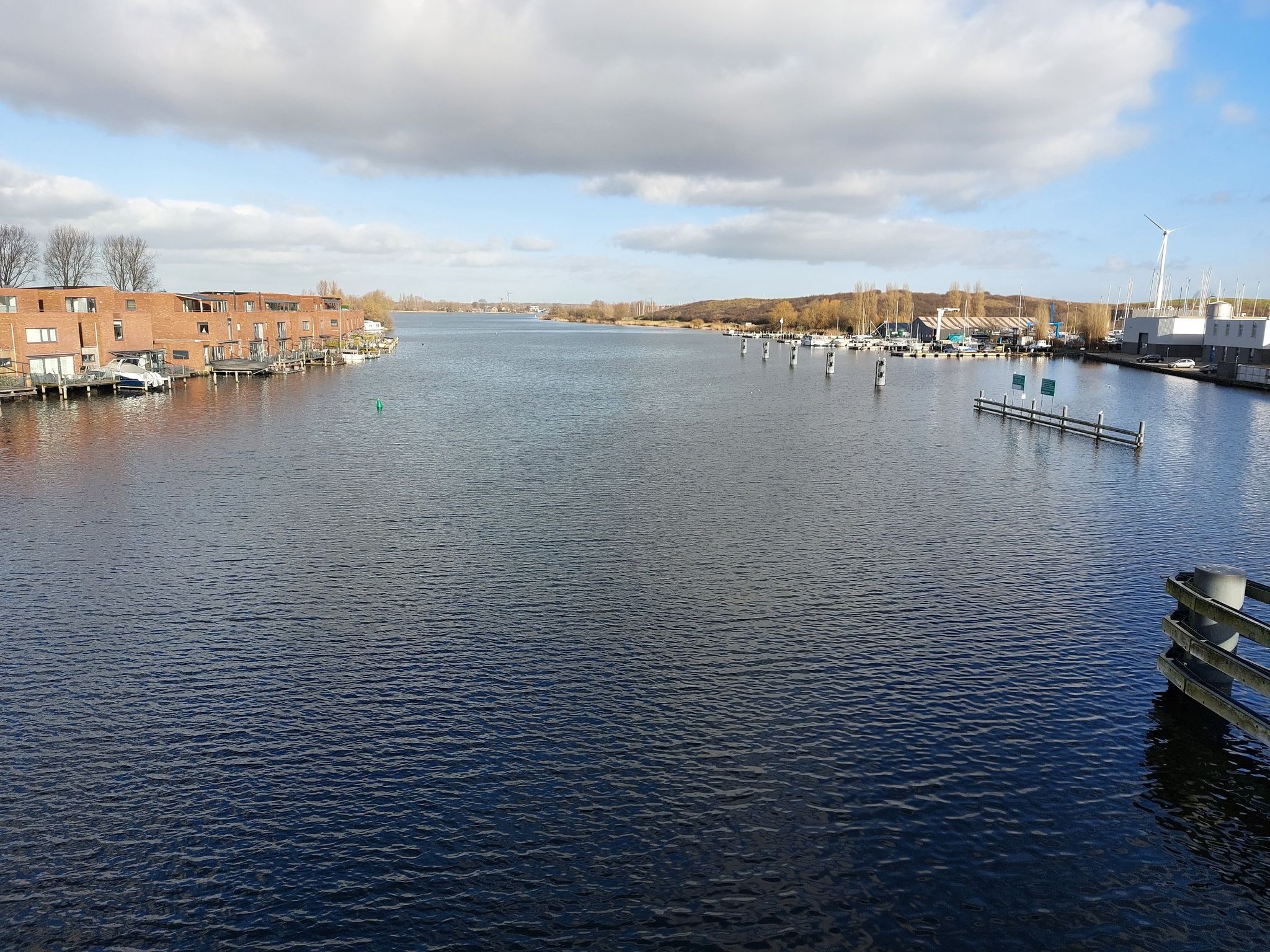 Zicht op het Spaarne