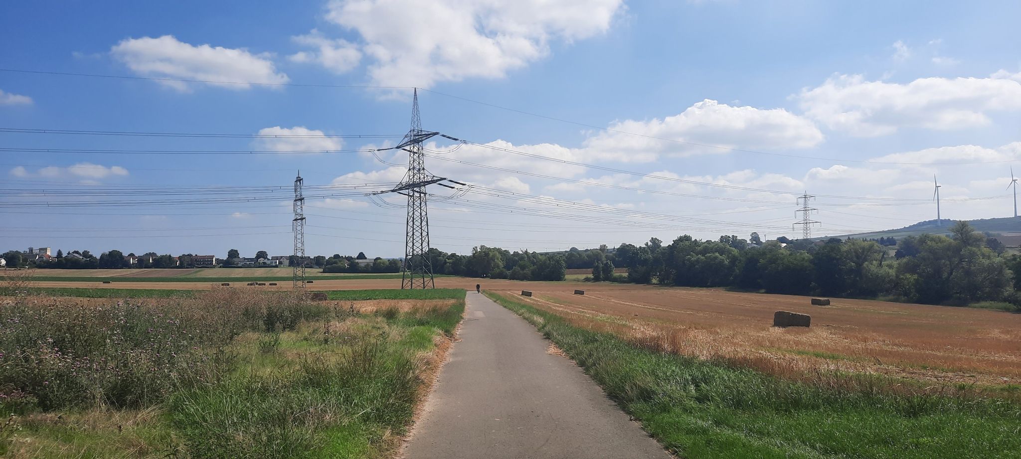Selztal-Radweg an der Atzelmühle