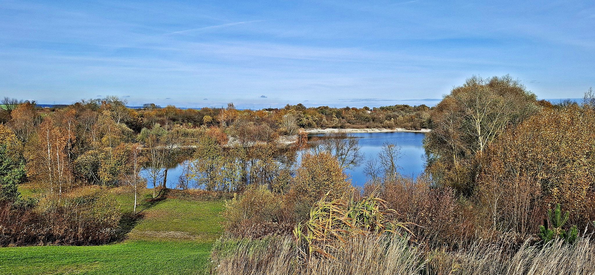 Natursee Graben