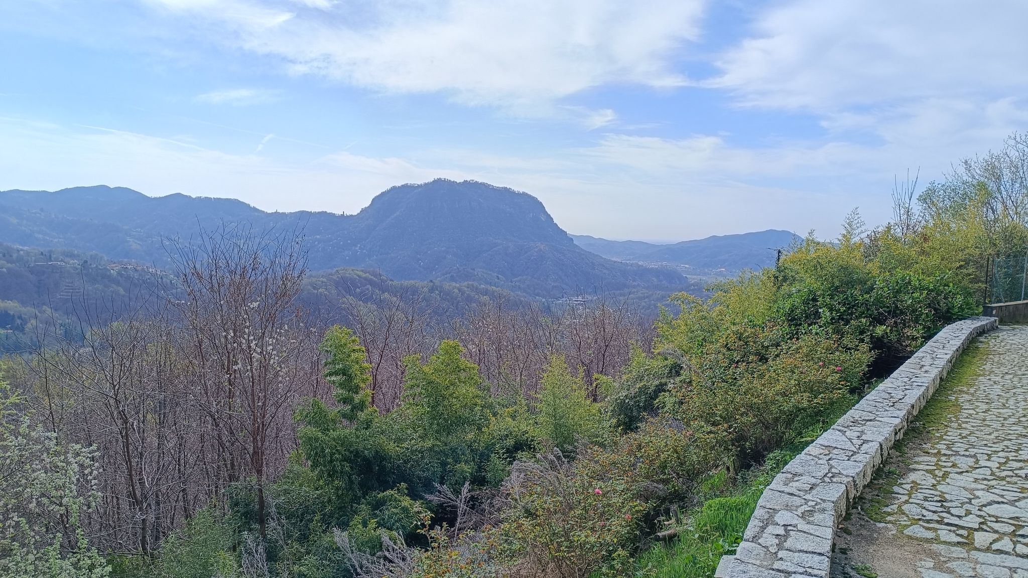 Panorama da Orlongo