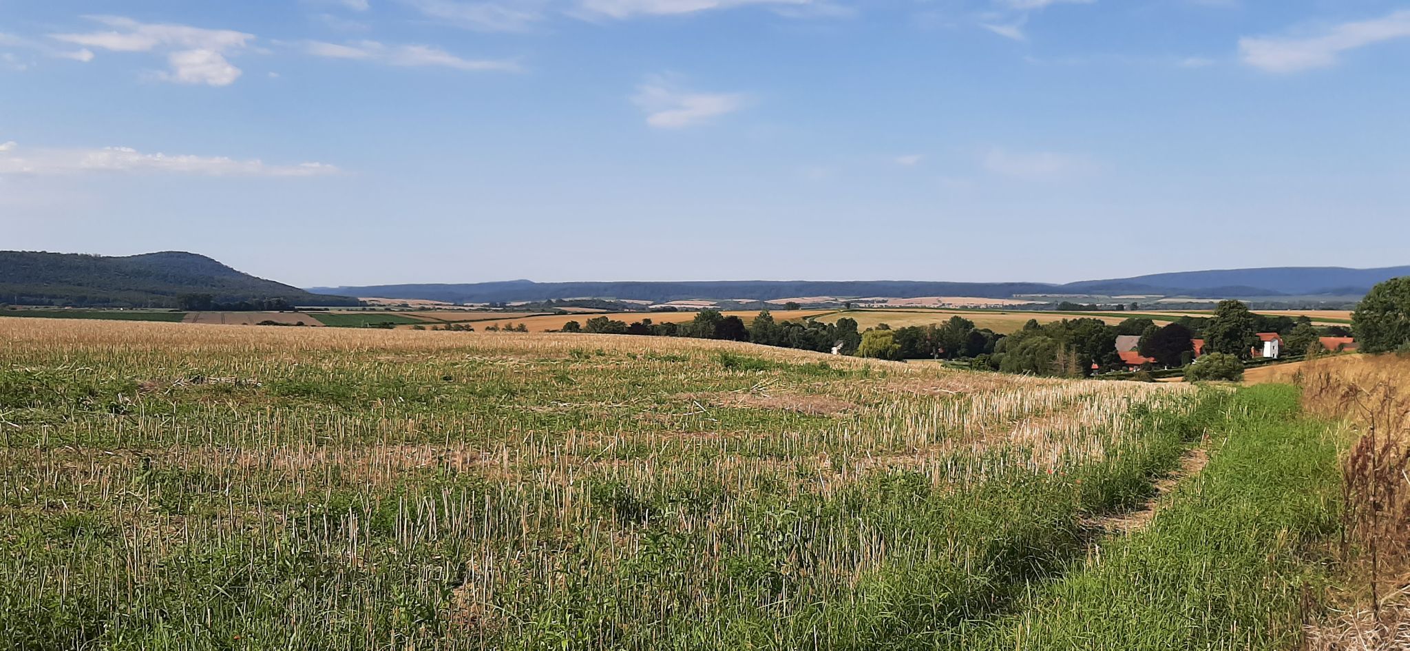 Leinebergland voraus