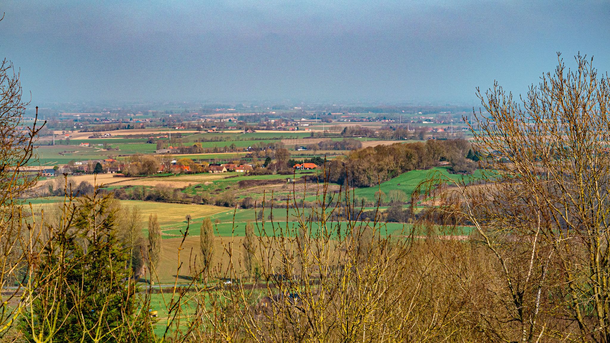 Panorama naast de Jesuïetenkapel