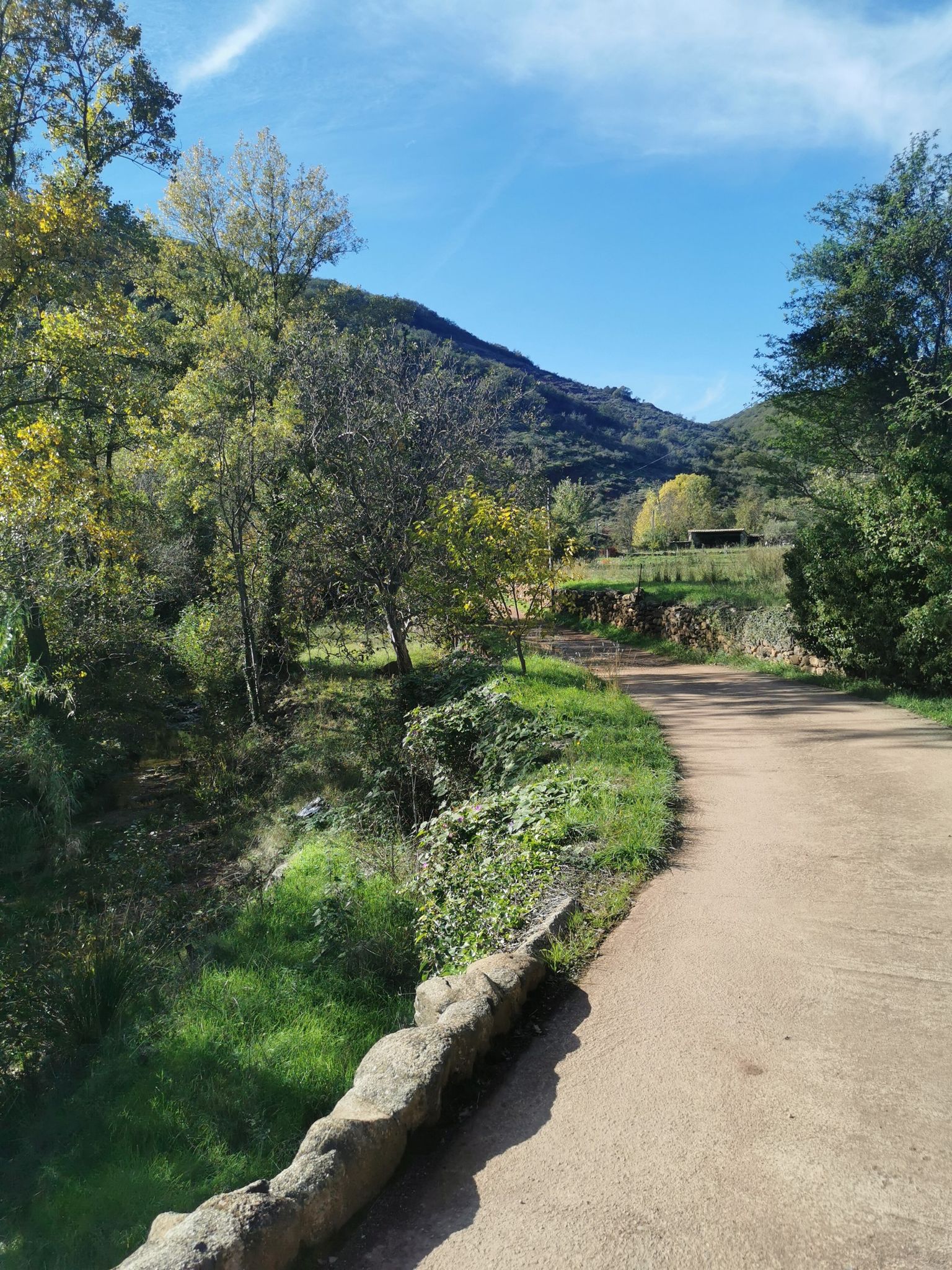 Chemin du moulin - Octon