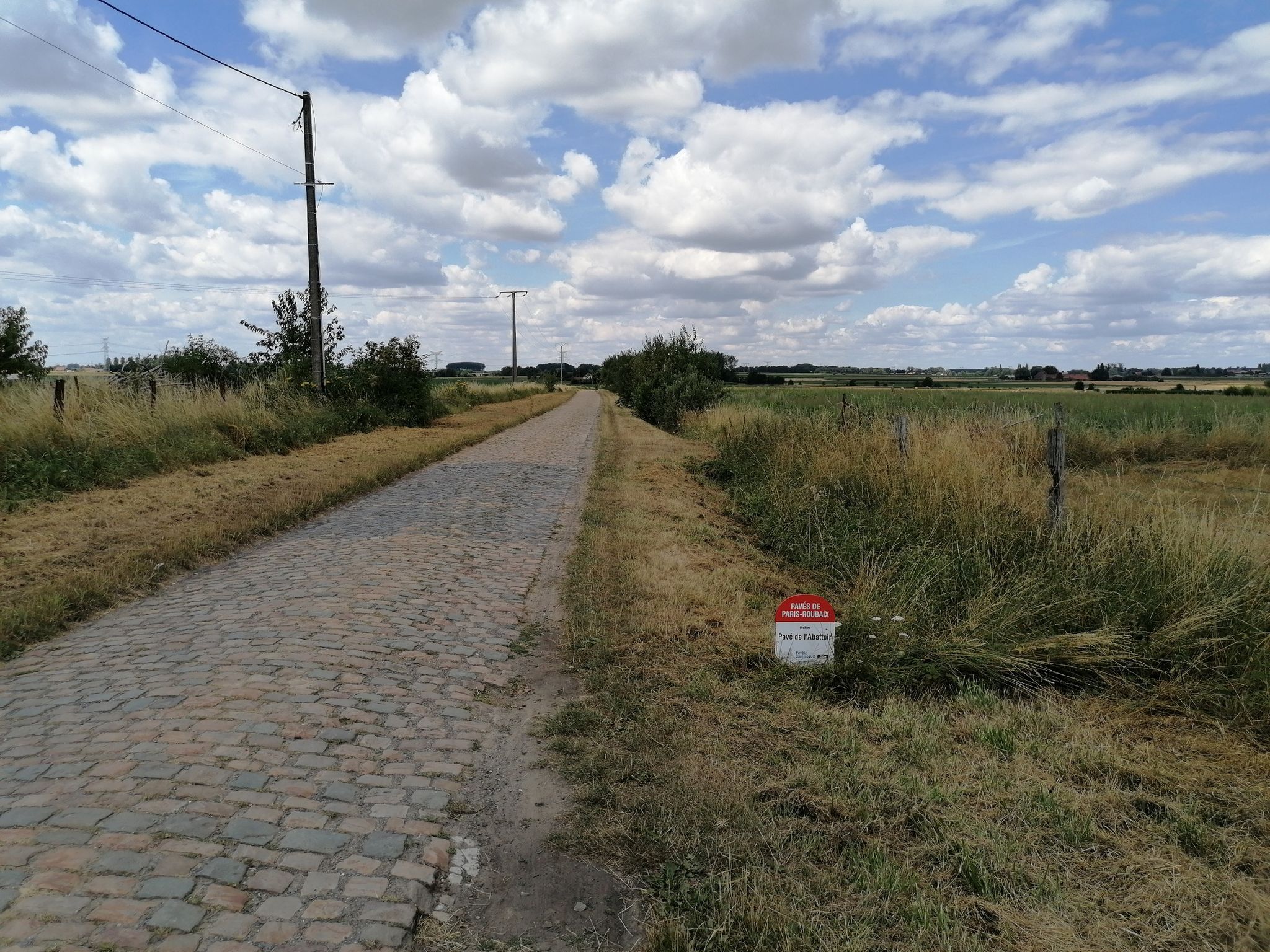 Pavé de l'Abattoir (*** / 700 m)
