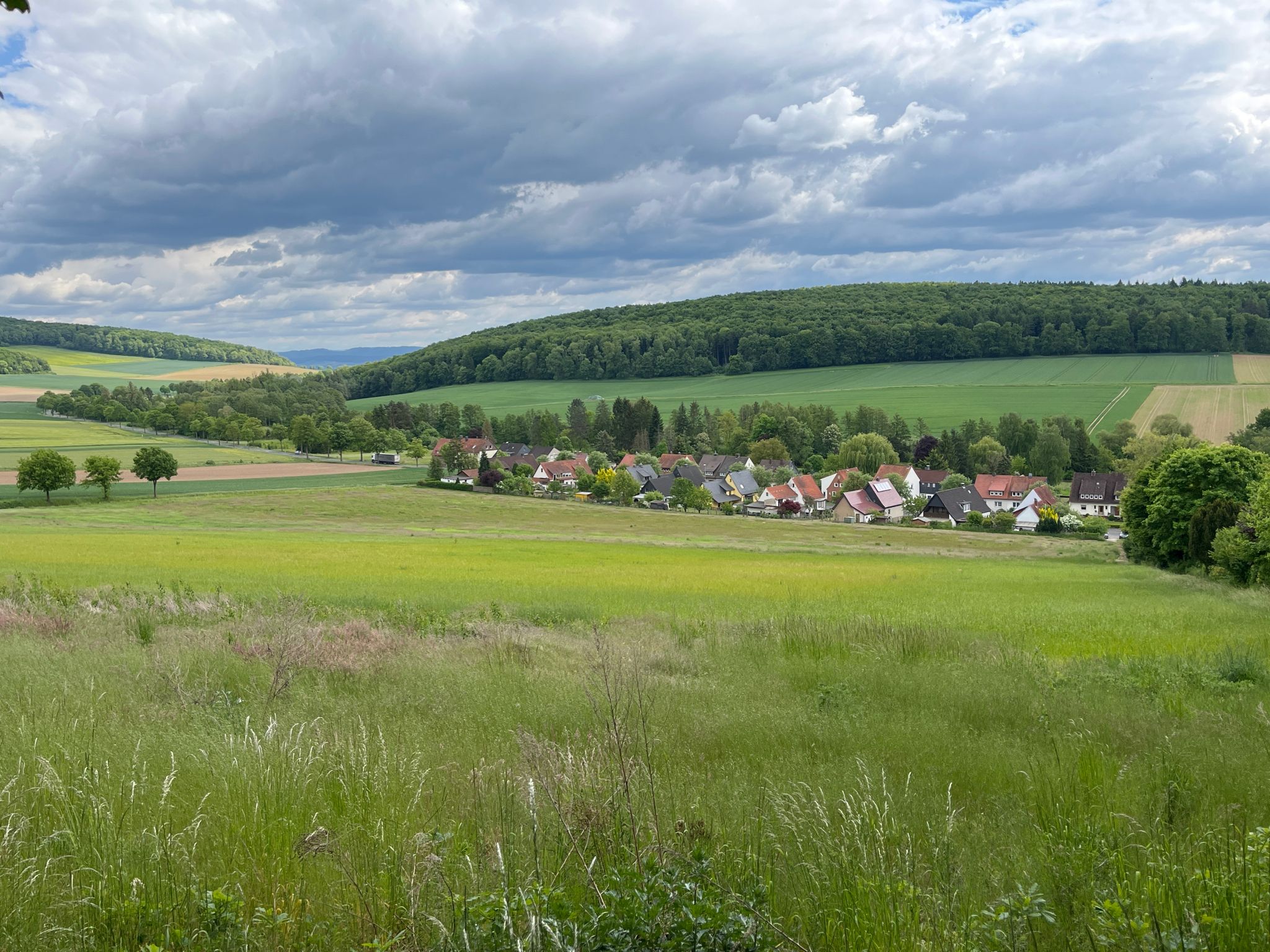Wunderschöner Blick