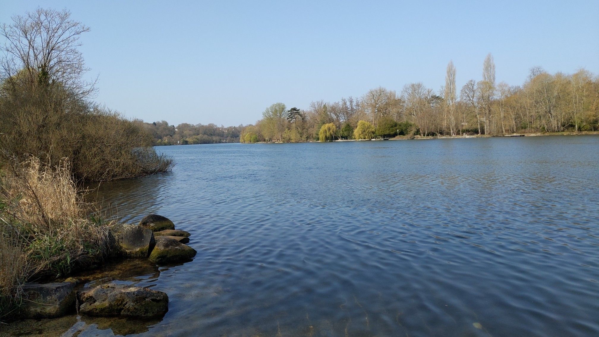 La Seine à Vosve